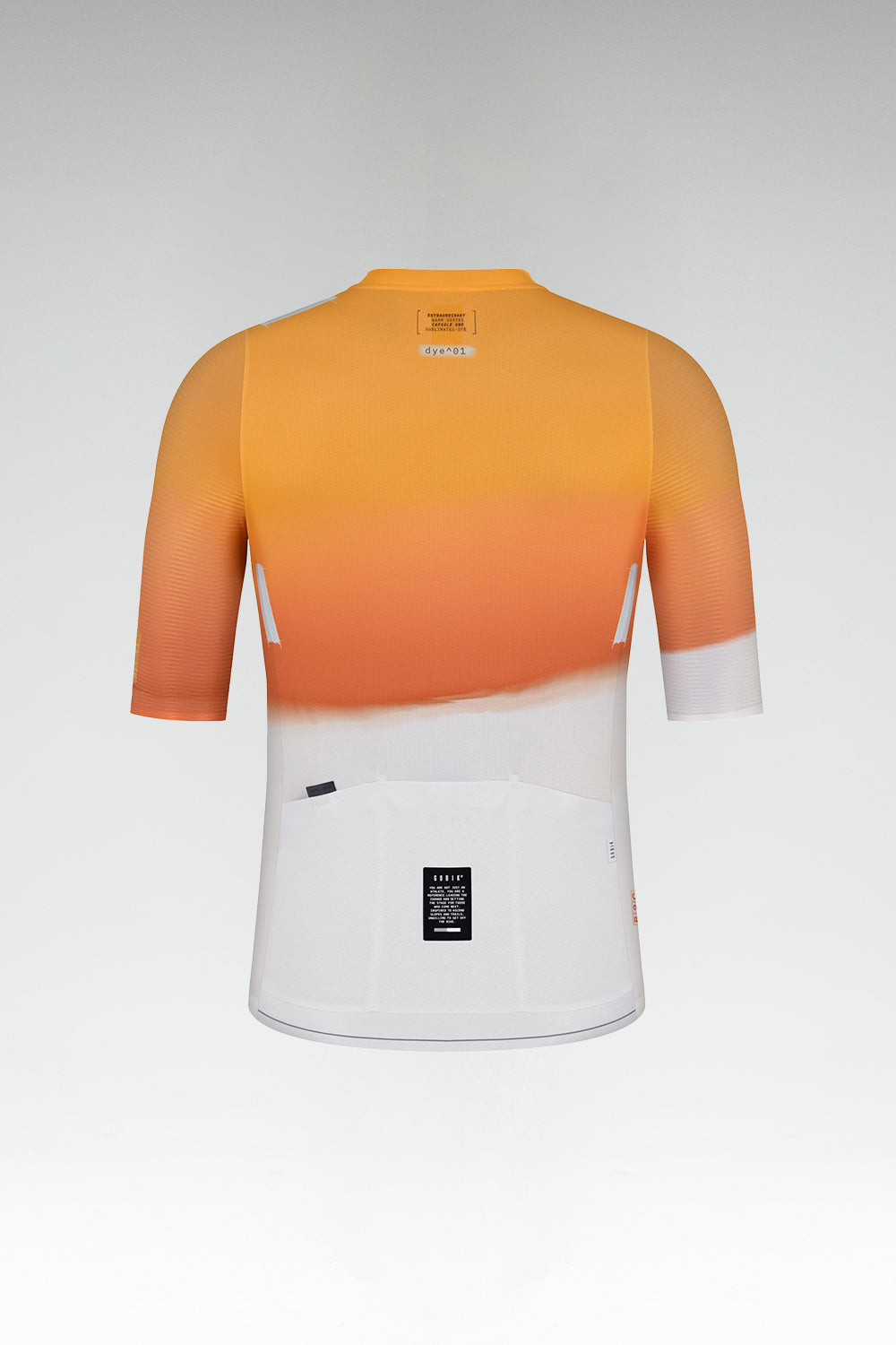 MAILLOT MANGA CORTA ATTITUDE 2.0 HOMBRE MUSKMELON
