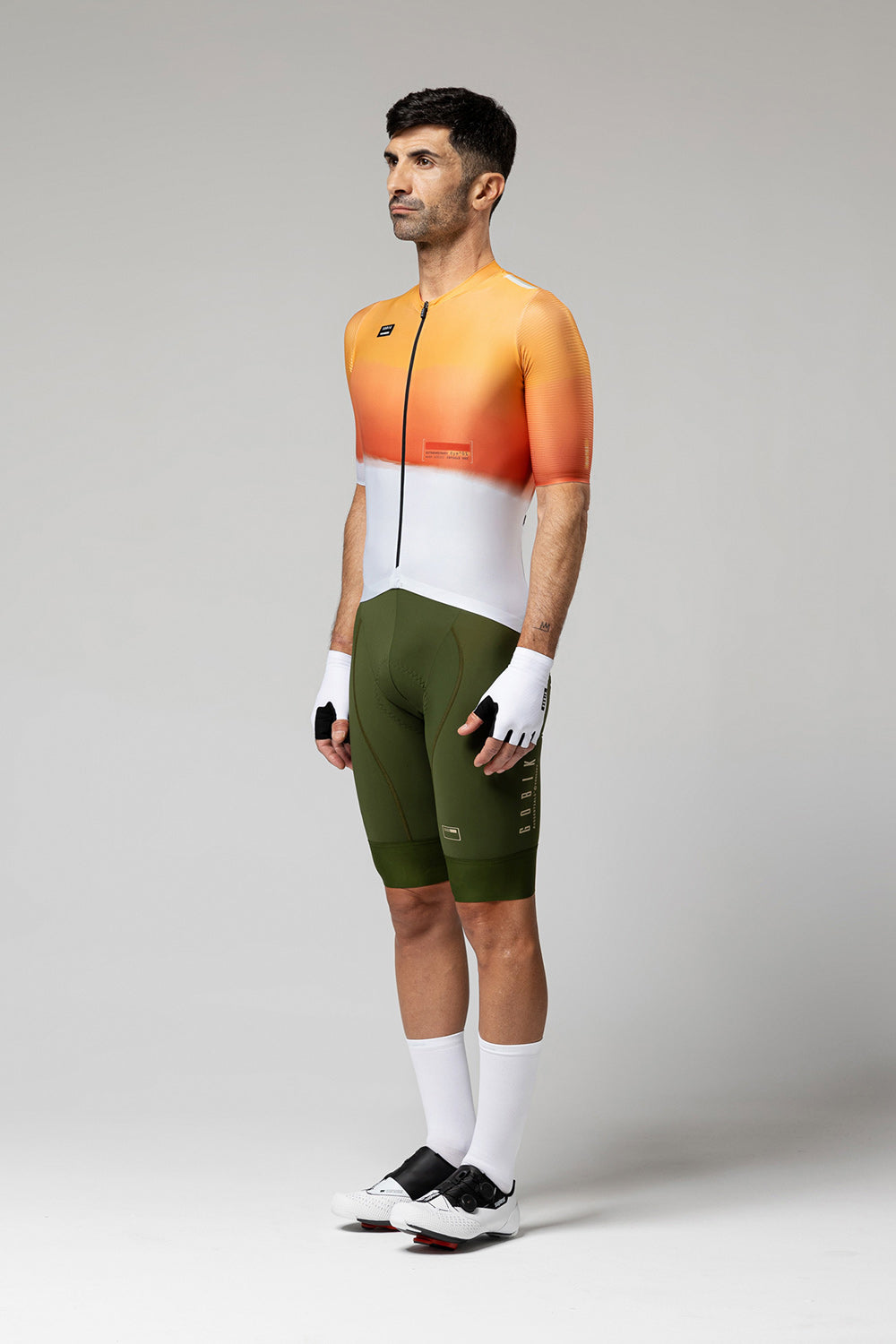 MAILLOT MANGA CORTA ATTITUDE 2.0 HOMBRE MUSKMELON