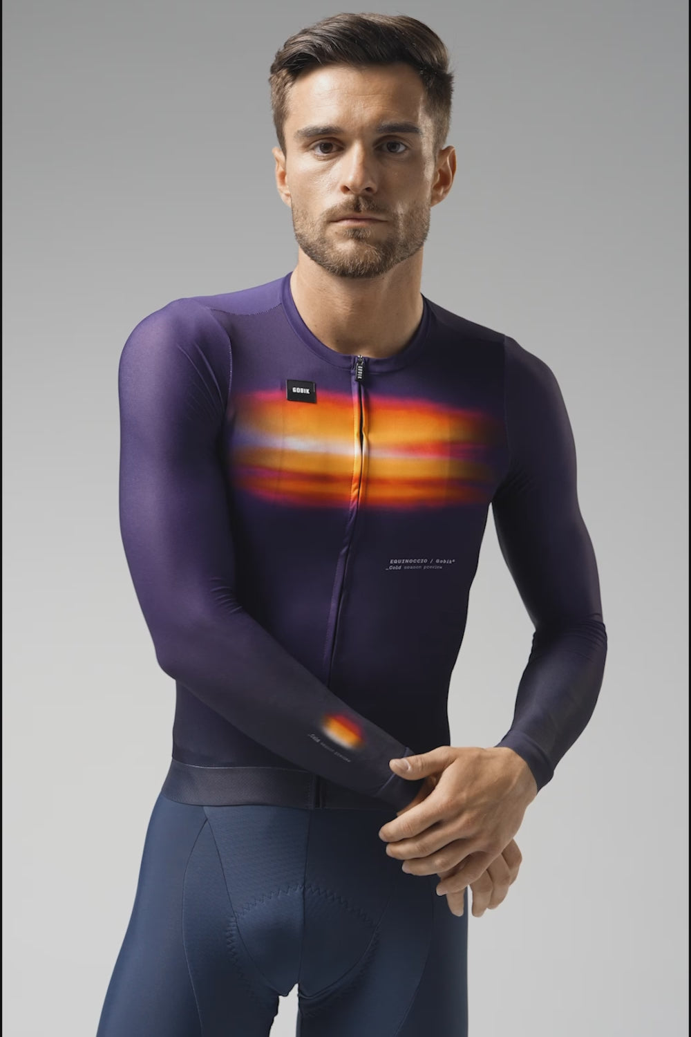 MAILLOT MANGA CORTA ATTITUDE 2.0 HOMBRE MUSKMELON