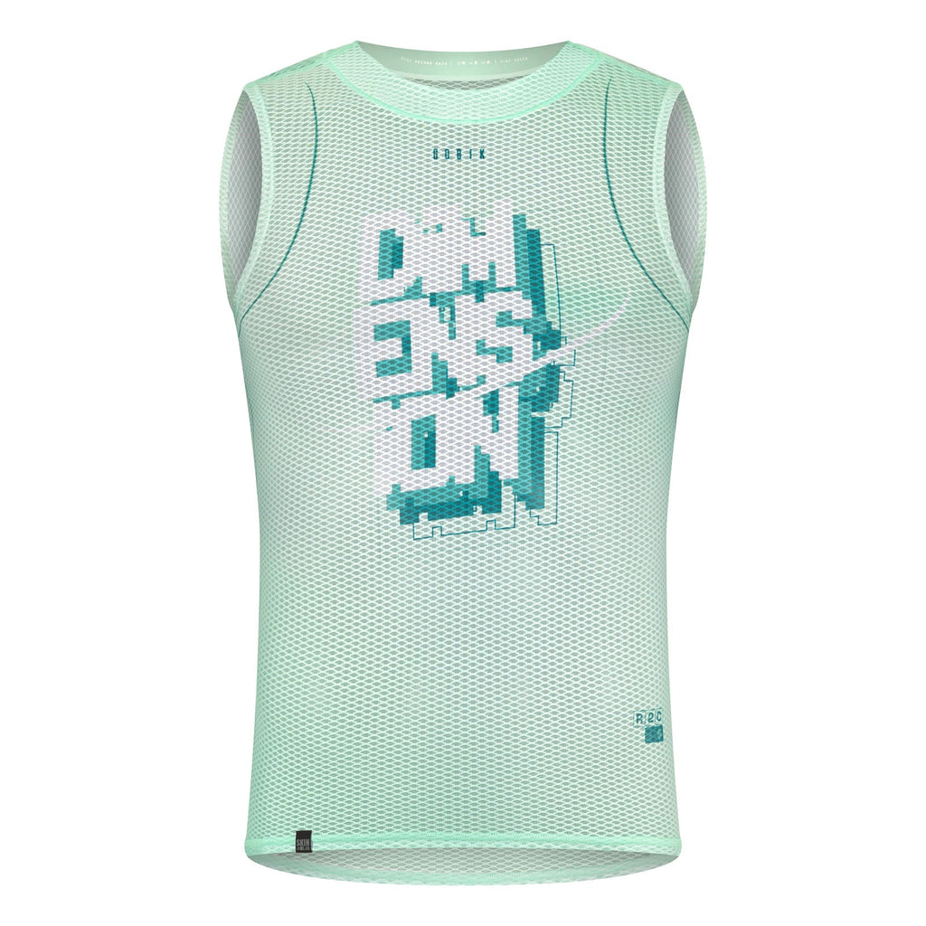 CAMISETA INTERIOR SECOND SKIN HOMBRE HINT GREEN