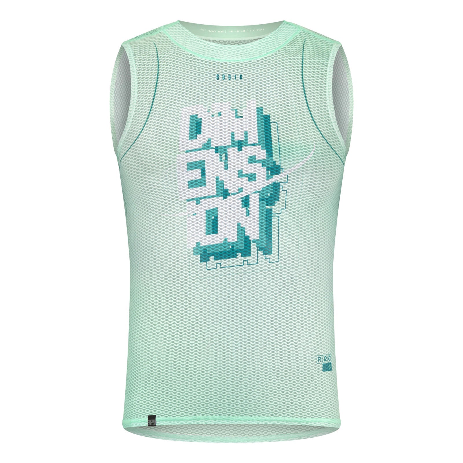 CAMISETA INTERIOR SECOND SKIN HOMBRE HINT GREEN