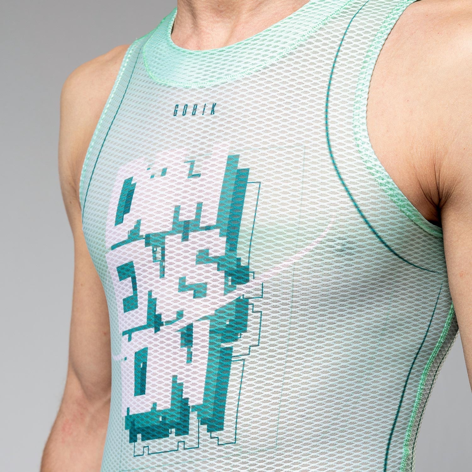 CAMISETA INTERIOR SECOND SKIN HOMBRE HINT GREEN