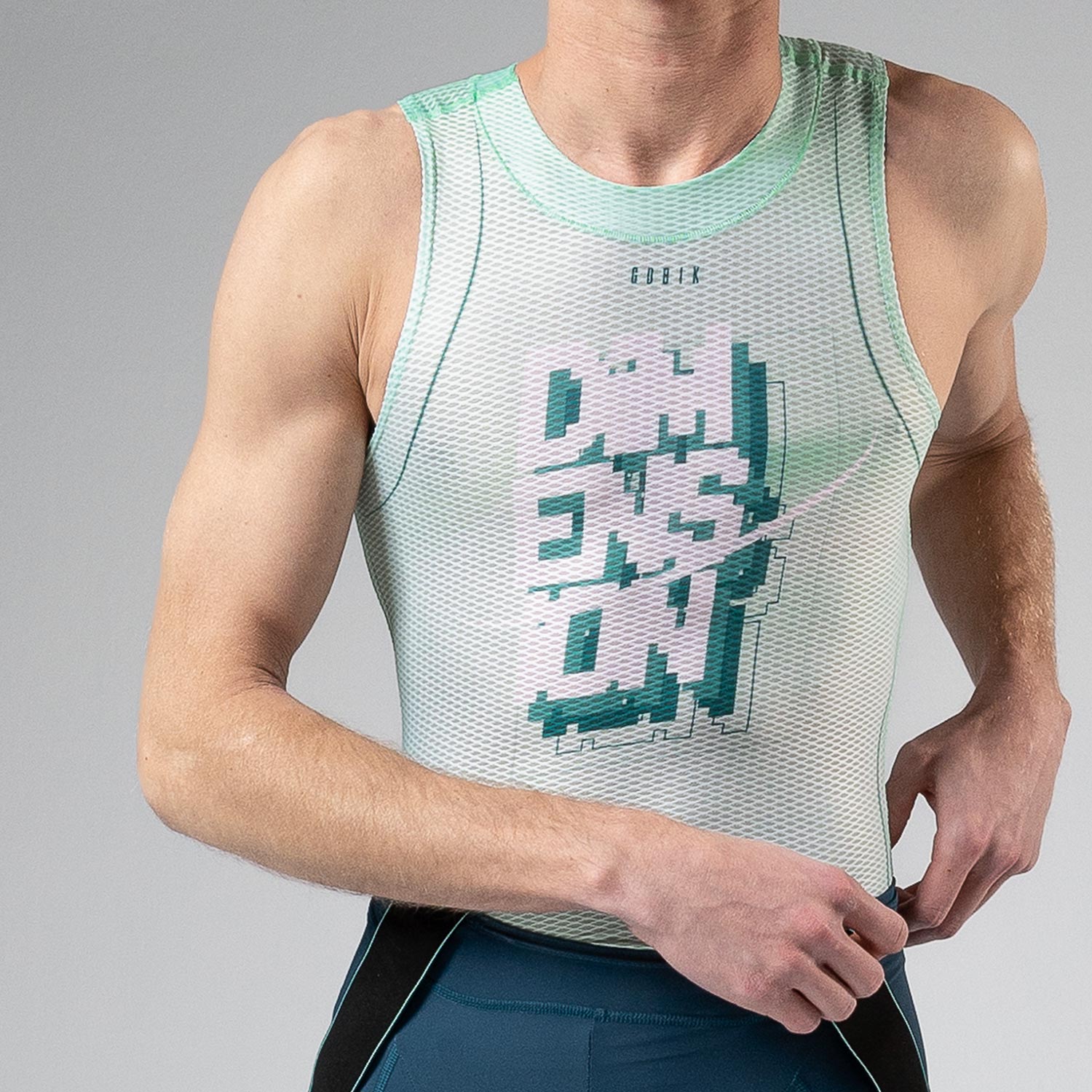 CAMISETA INTERIOR SECOND SKIN HOMBRE HINT GREEN