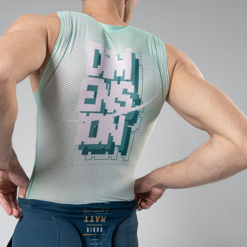 CAMISETA INTERIOR SECOND SKIN HOMBRE HINT GREEN