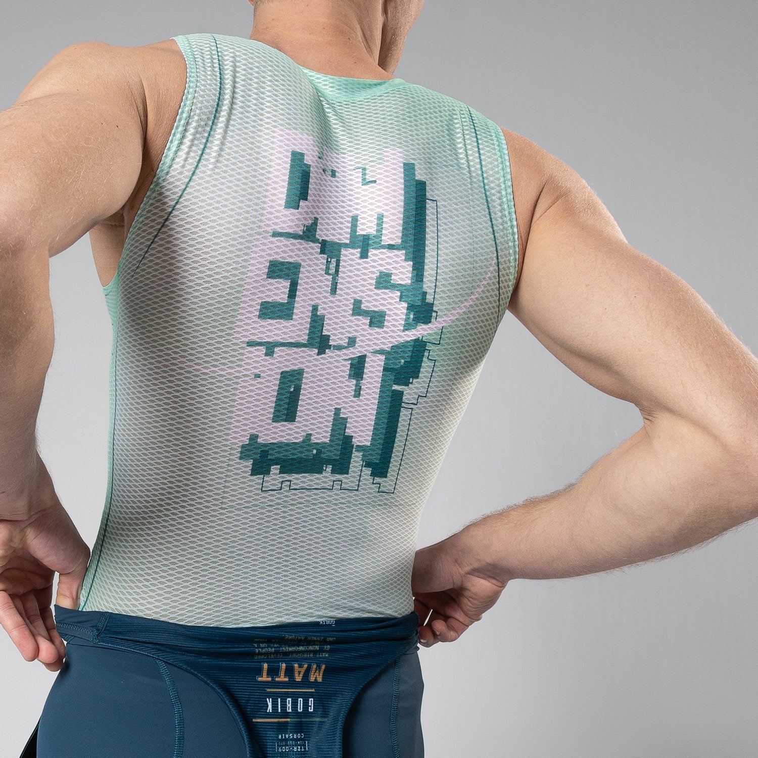 CAMISETA INTERIOR SECOND SKIN HOMBRE HINT GREEN
