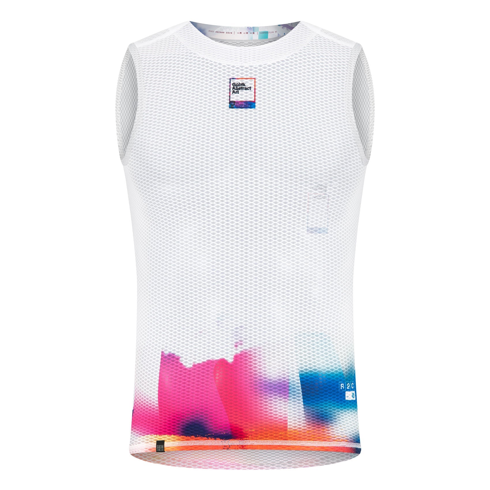 CAMISETA INTERIOR SECOND SKIN HOMBRE COMPOSITION 2
