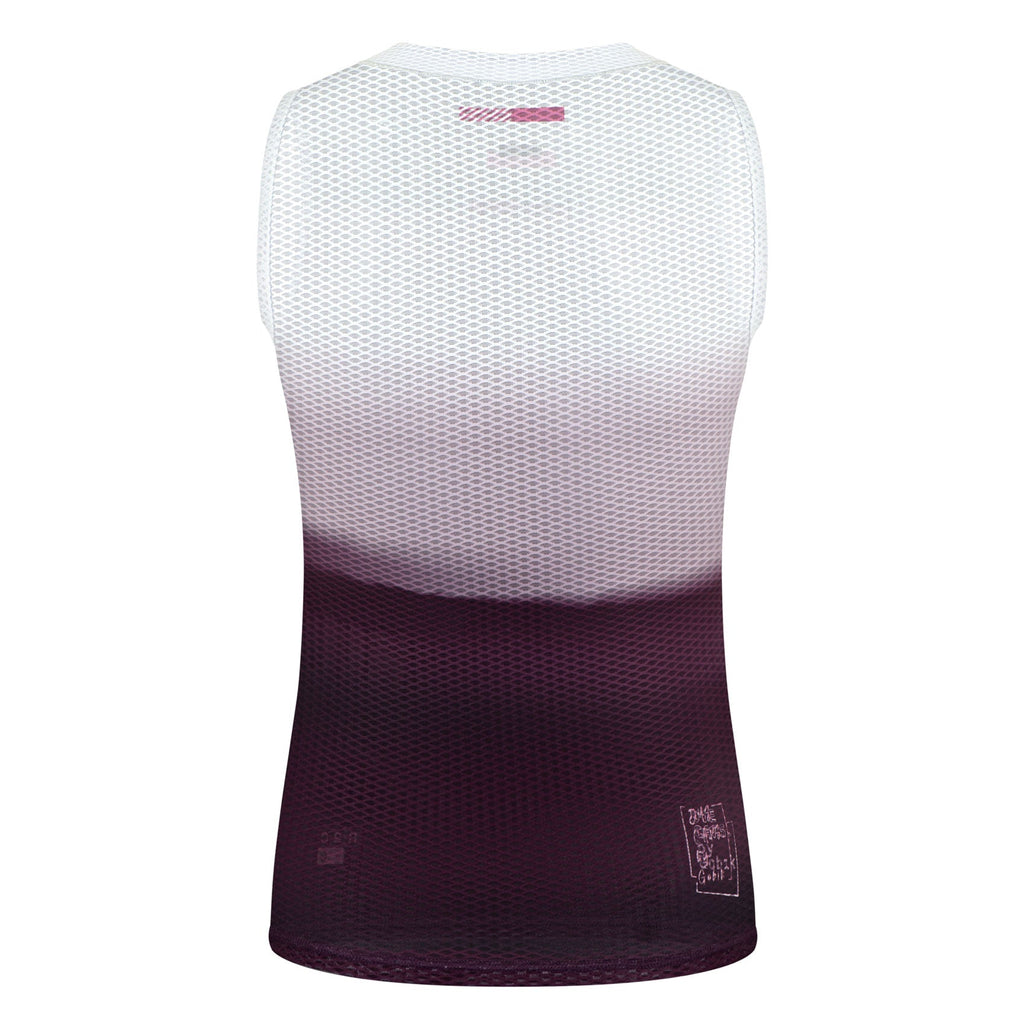 CAMISETA INTERIOR SECOND SKIN MUJER AMETHYST