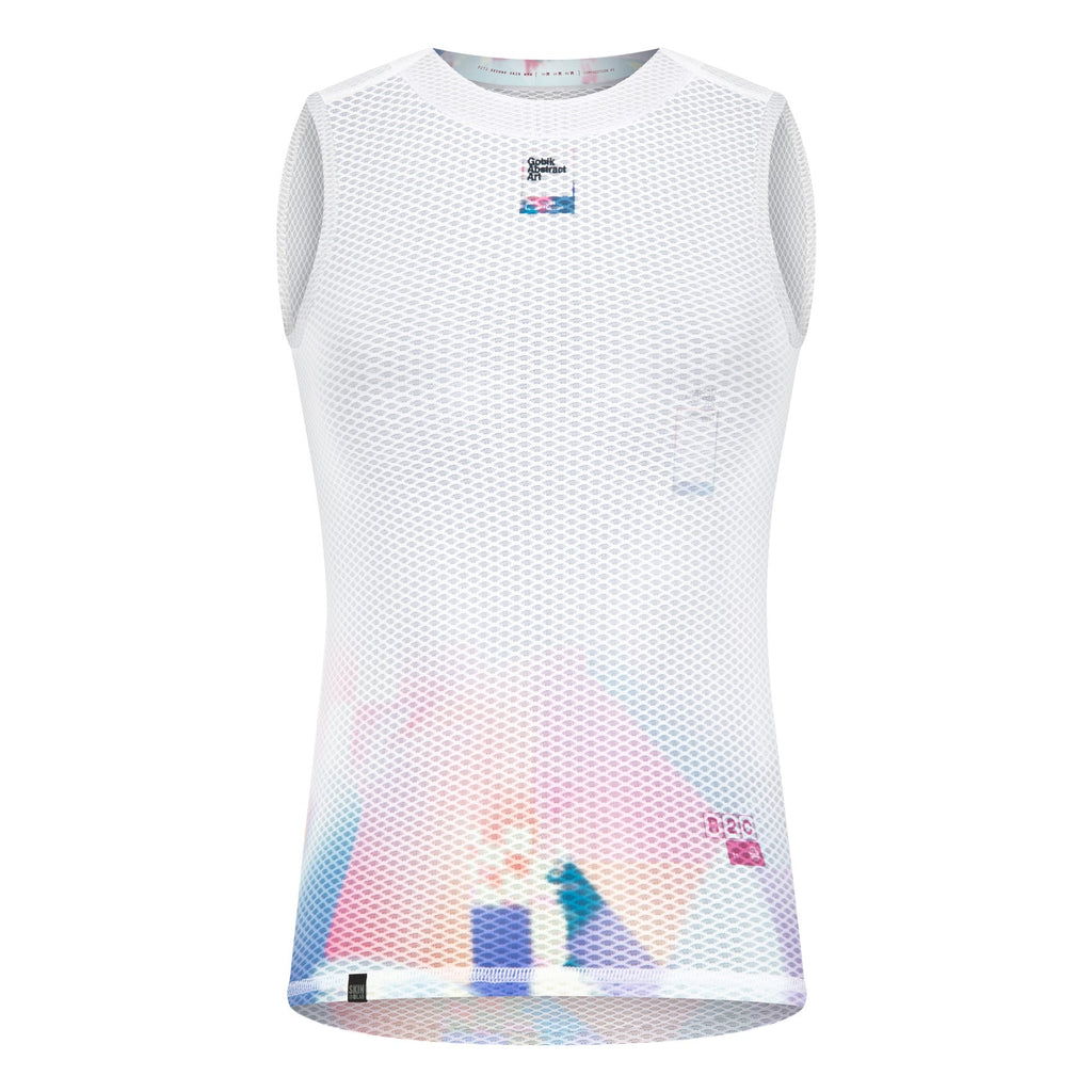 CAMISETA INTERIOR SECOND SKIN MUJER COMPOSITION 3