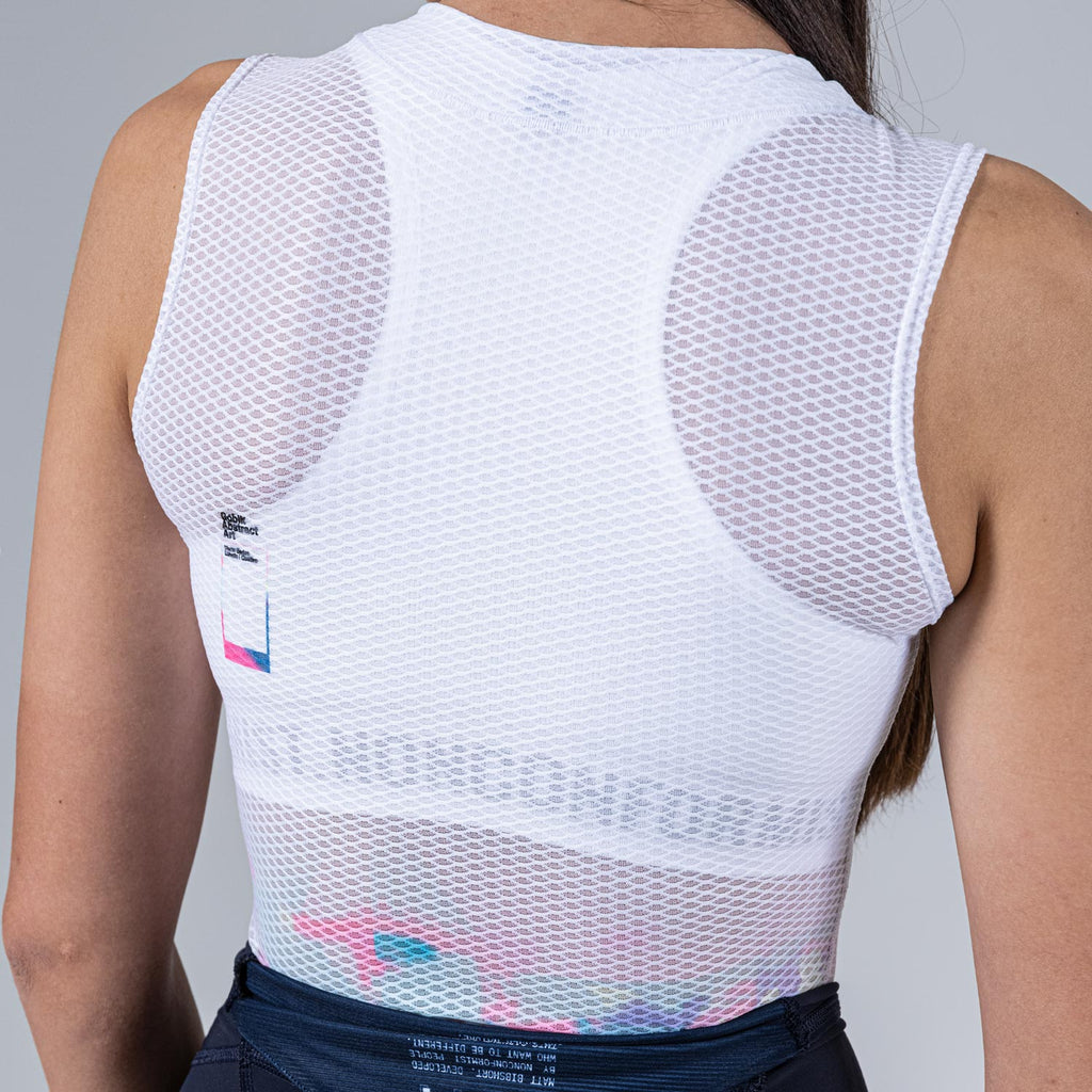 CAMISETA INTERIOR SECOND SKIN MUJER COMPOSITION 3