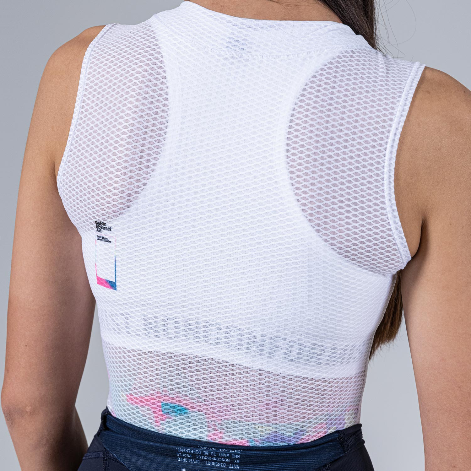 CAMISETA INTERIOR SECOND SKIN MUJER COMPOSITION 3