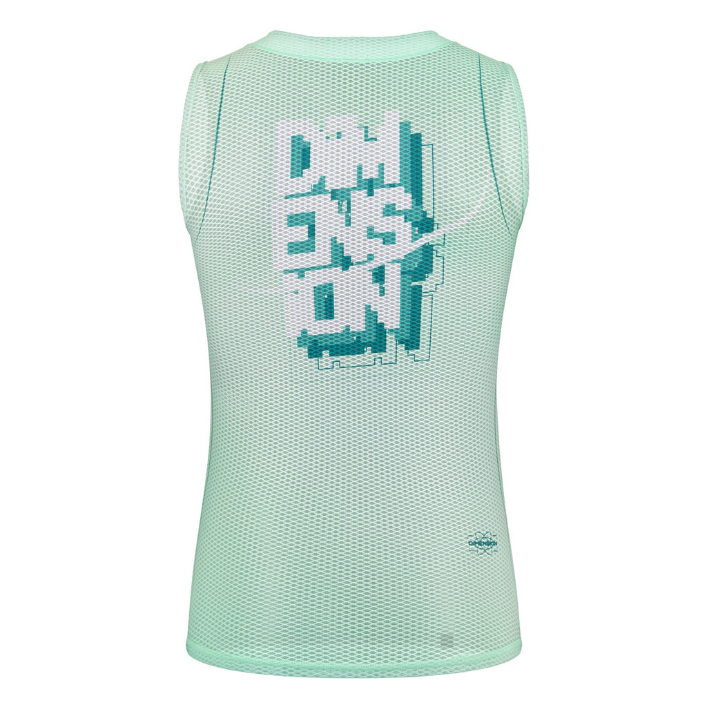 CAMISETA INTERIOR SECOND SKIN MUJER HINT GREEN