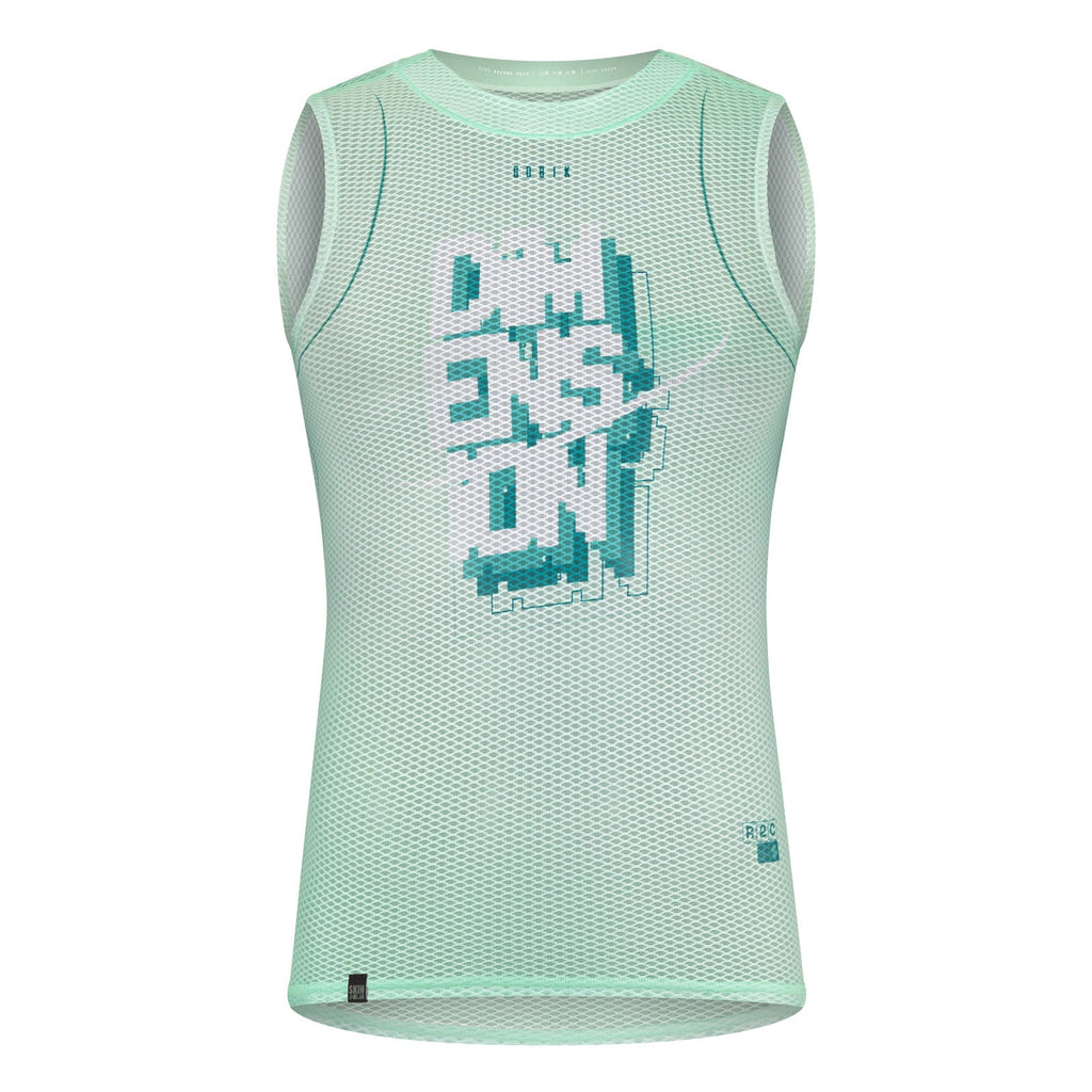CAMISETA INTERIOR SECOND SKIN MUJER HINT GREEN