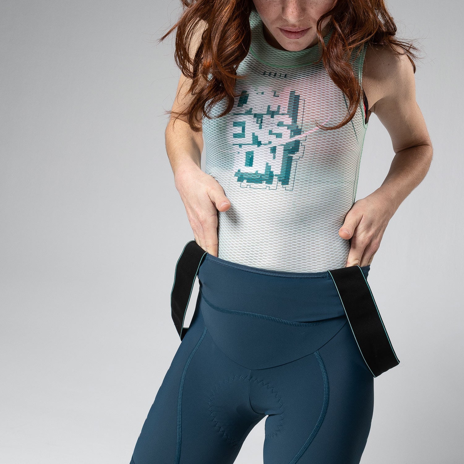 CAMISETA INTERIOR SECOND SKIN MUJER HINT GREEN