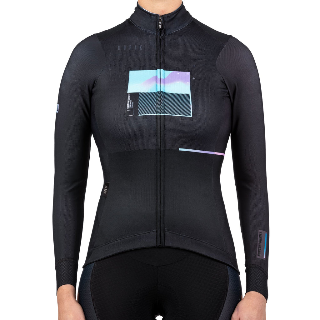 MAILLOT MANGA LARGA ATOMIC PRO MUJER