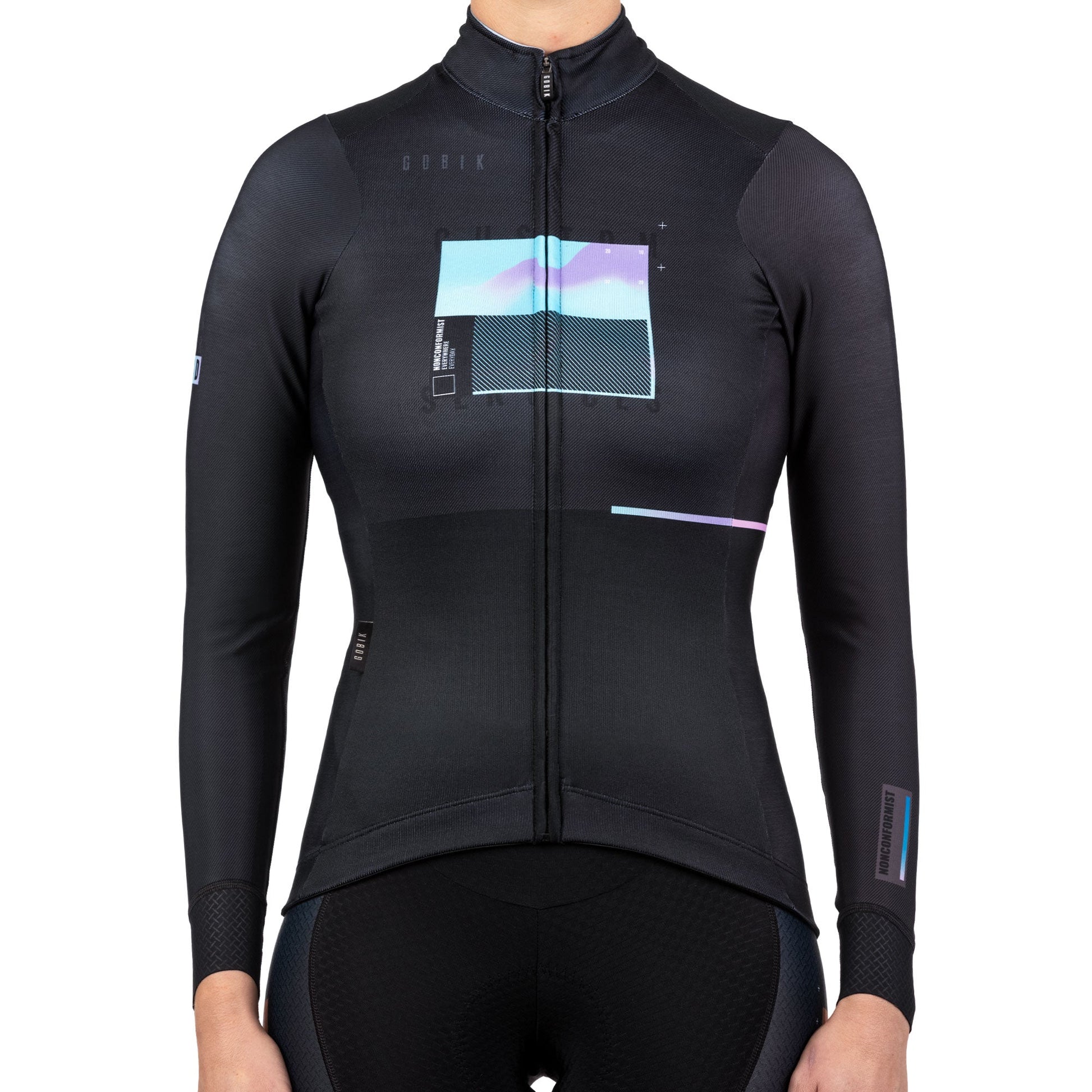 MAILLOT MANGA LARGA ATOMIC PRO MUJER