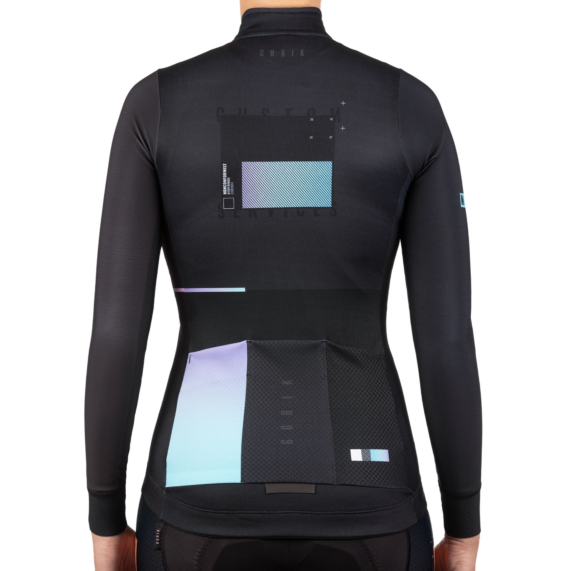 MAILLOT MANGA LARGA ATOMIC PRO MUJER