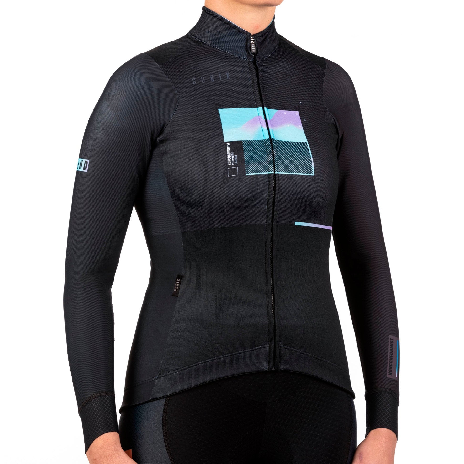MAILLOT MANGA LARGA ATOMIC PRO MUJER