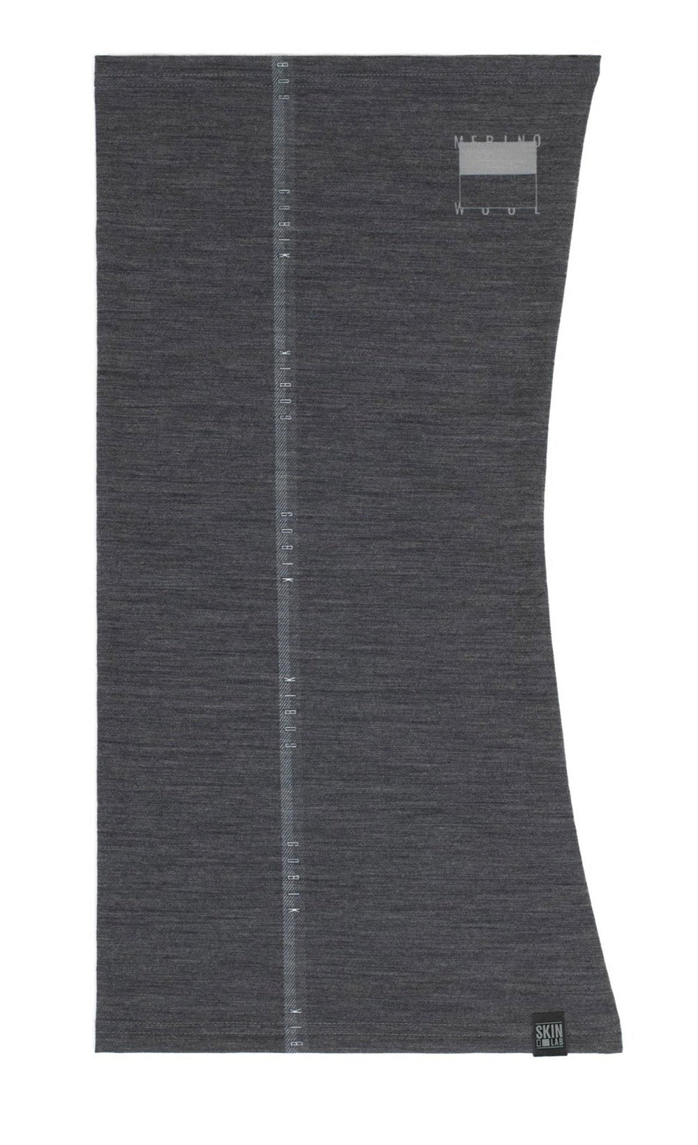 BANDANA MERINO MOONBAH UNISEX BLACK LEAD