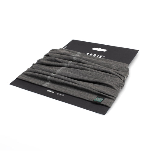 BANDANA MERINO MOONBAH UNISEX BLACK LEAD