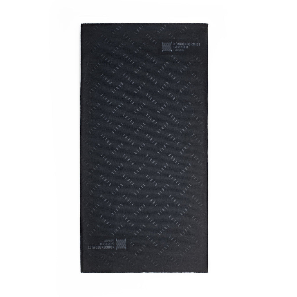 BANDANA TUBULAR UNISEX BLACK LEAD