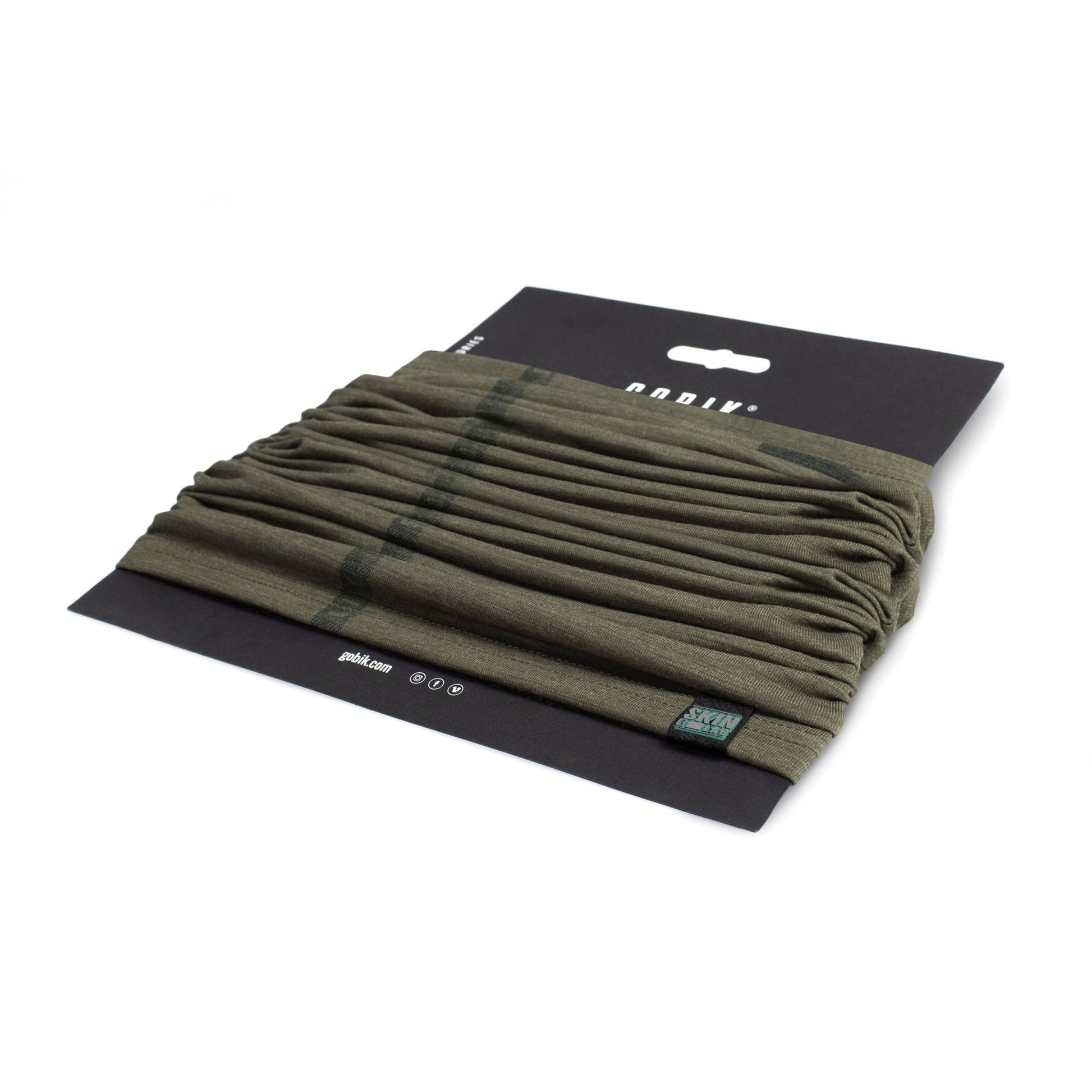 BANDANA MERINO MOONBAH UNISEX ARMY