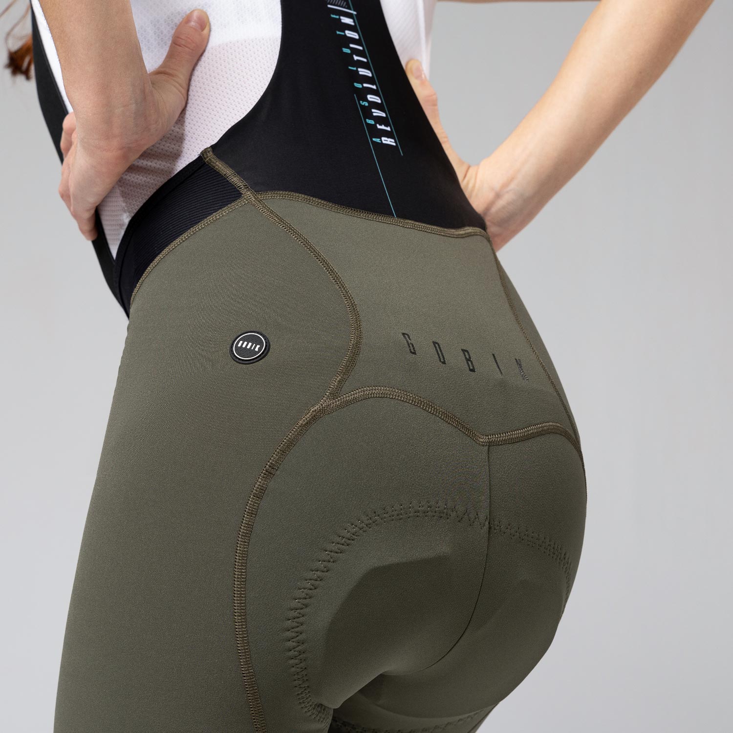 CULOTTE CORTO REVOLUTION MUJER ARMY - K9