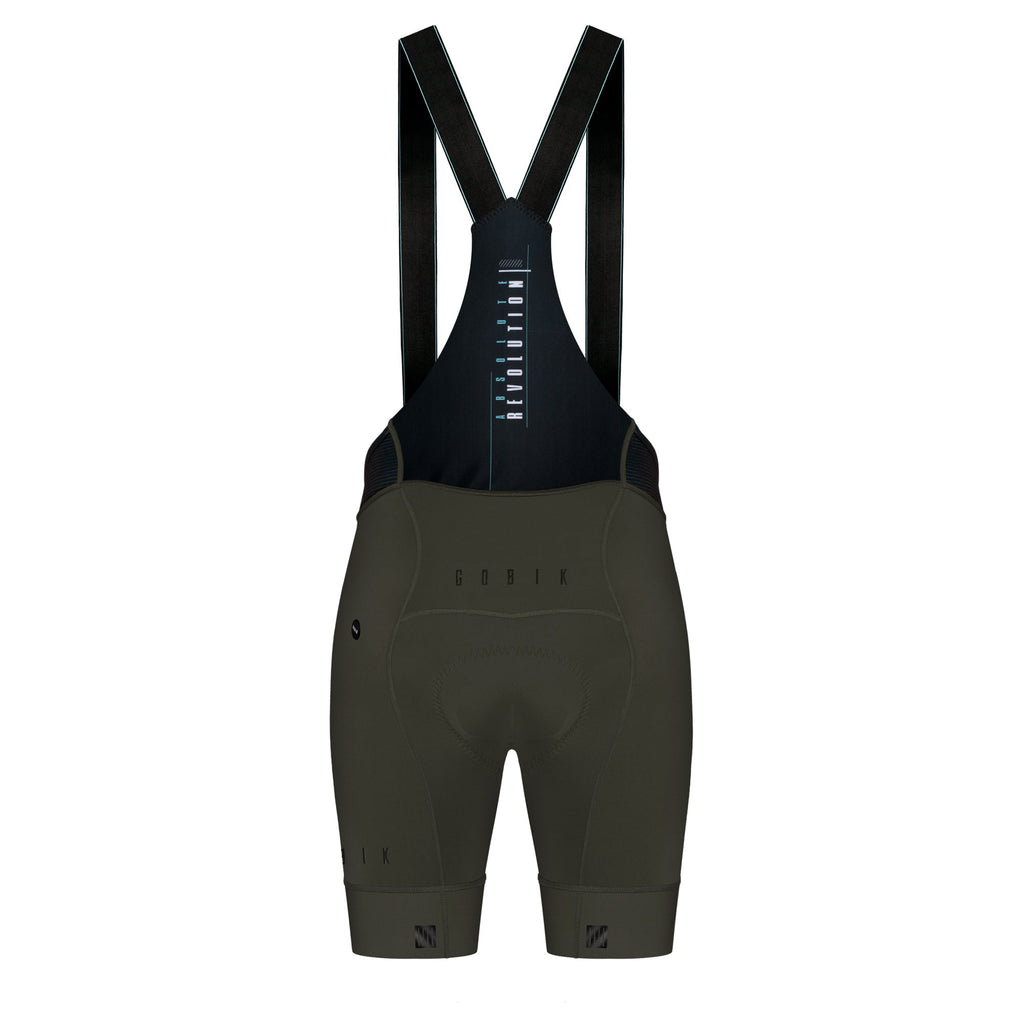 CULOTTE CORTO REVOLUTION MUJER ARMY - K9