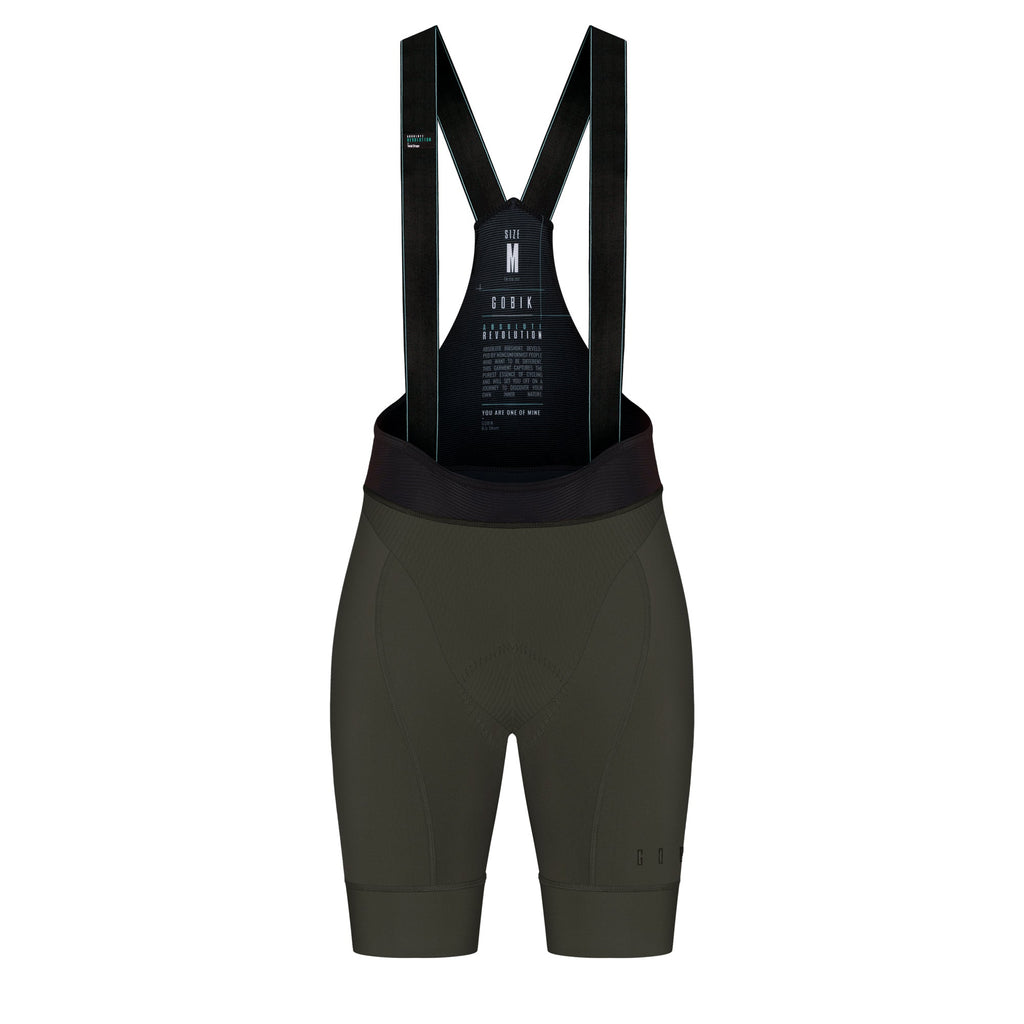 CULOTTE CORTO REVOLUTION MUJER ARMY - K9