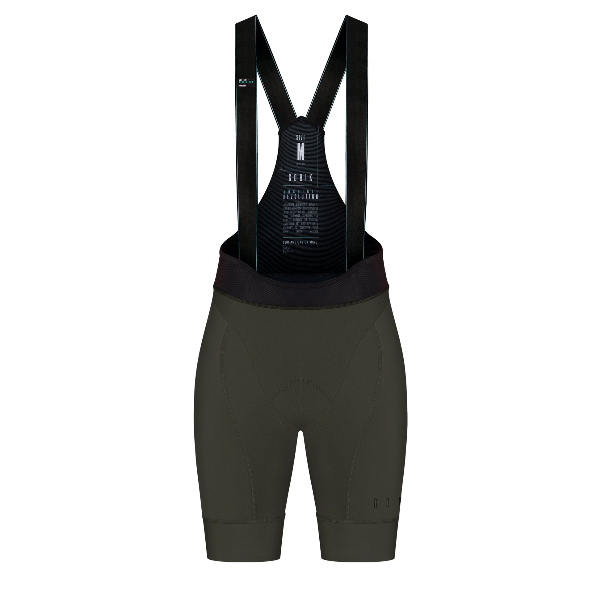 CULOTTE CORTO REVOLUTION MUJER ARMY - K9