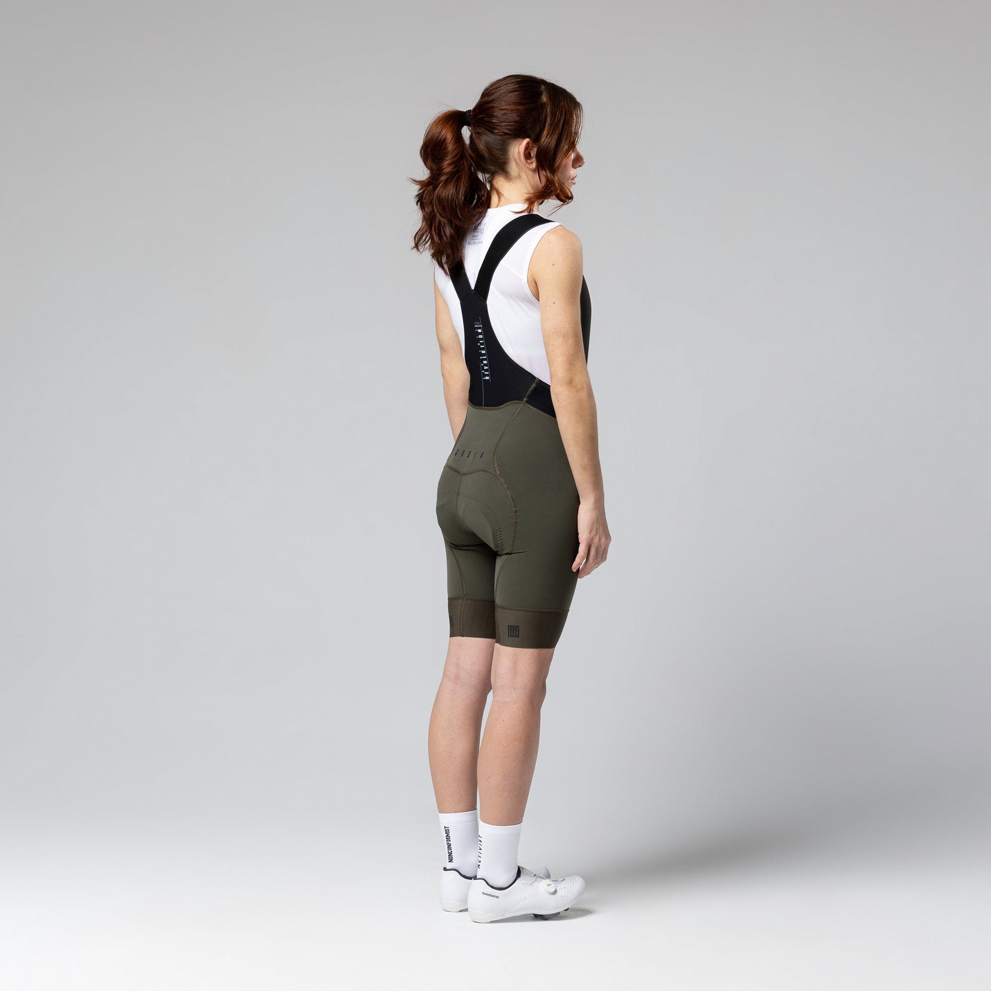 CULOTTE CORTO REVOLUTION MUJER ARMY - K9