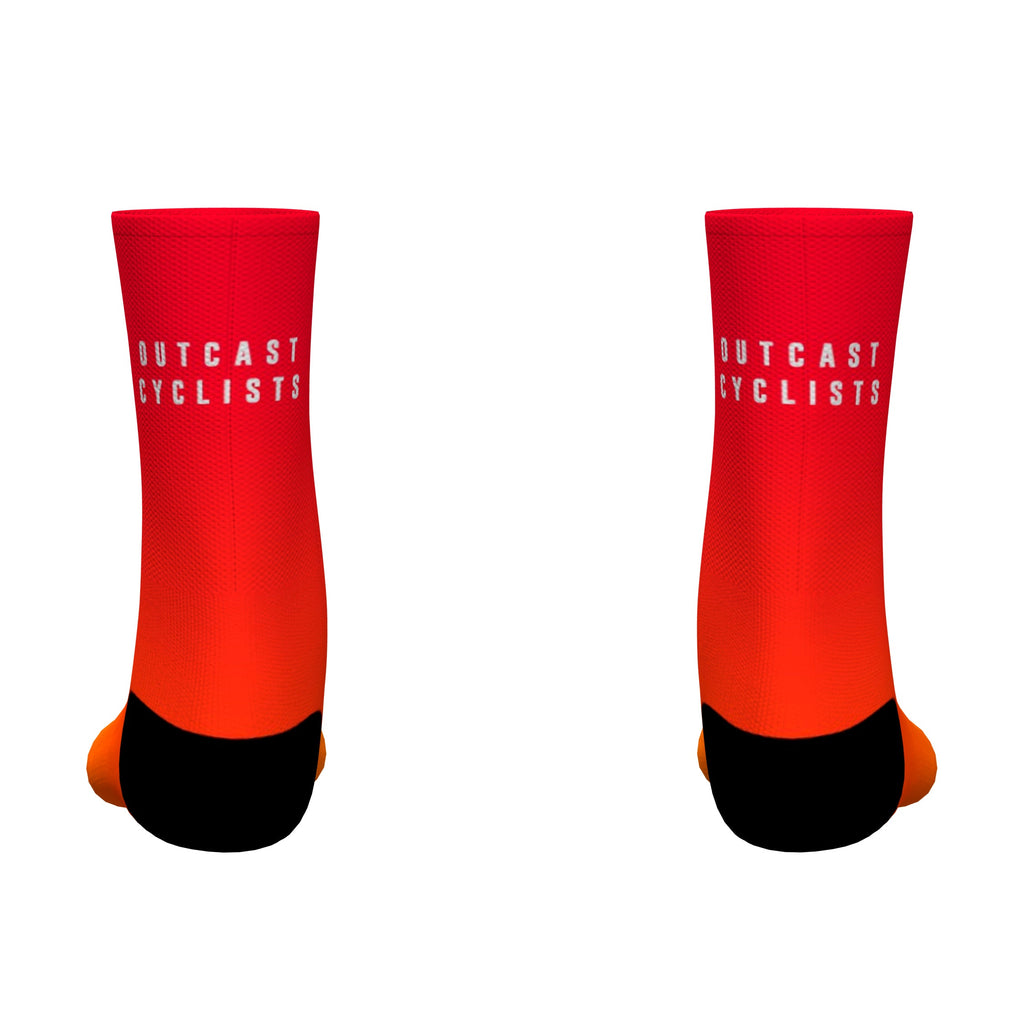 CALCETINES RAW UNISEX OUTCAST SUNRISE