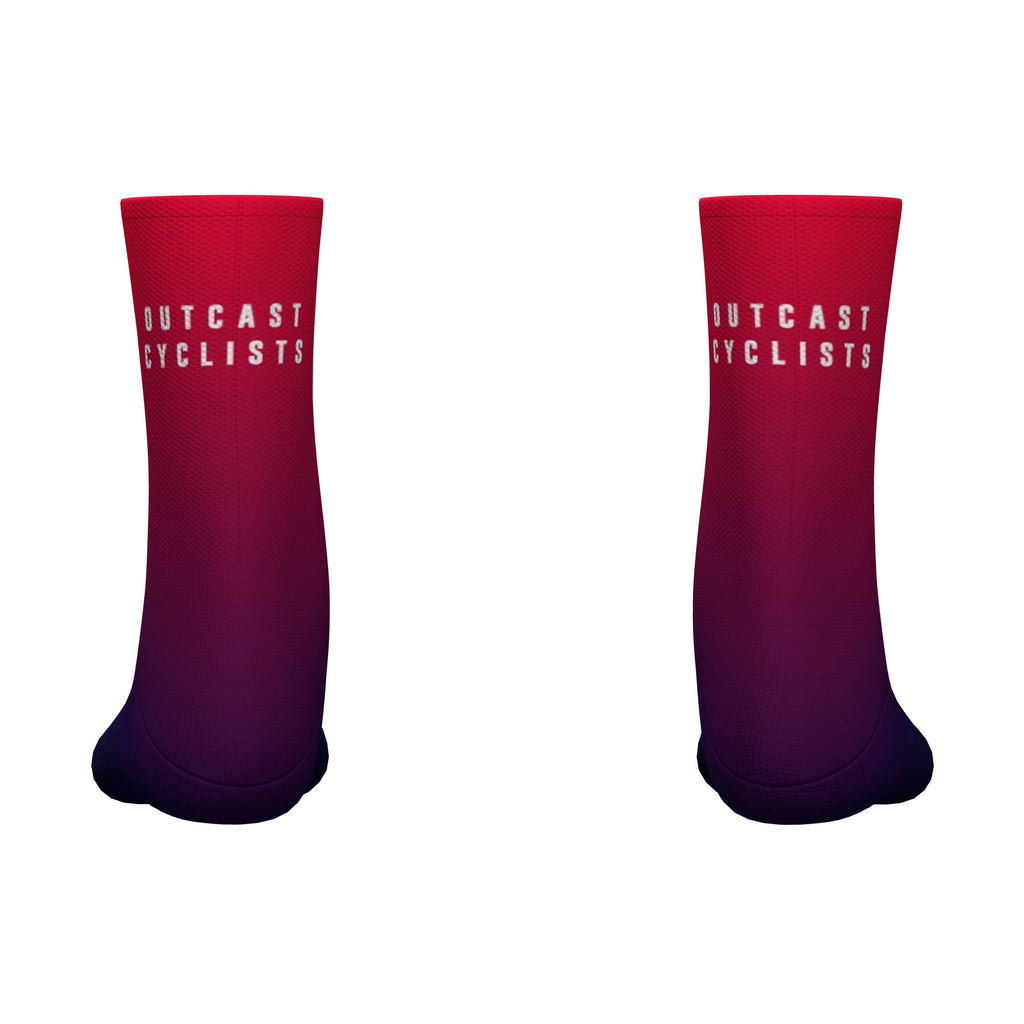 CALCETINES RAW UNISEX OUTCAST SUNSET