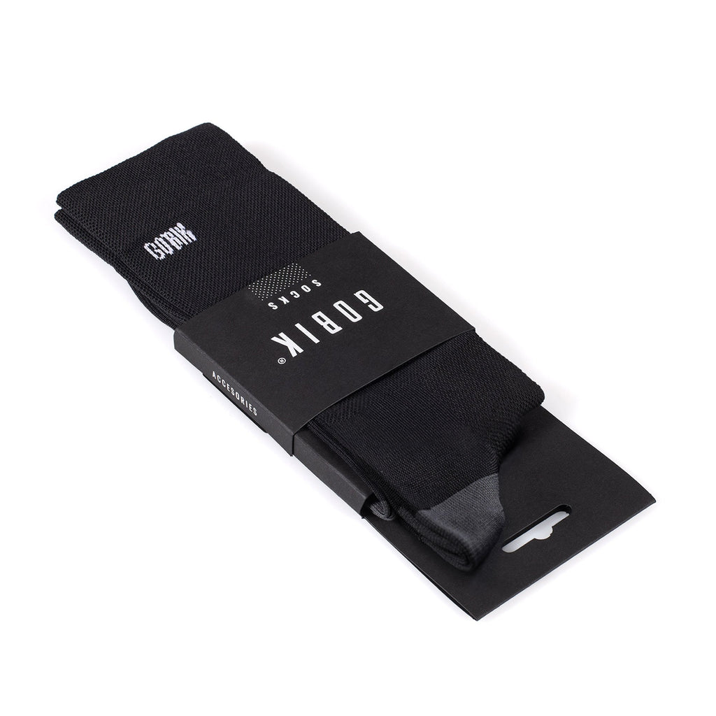 CALCETINES IRO 2.0 UNISEX BLACK LOGO