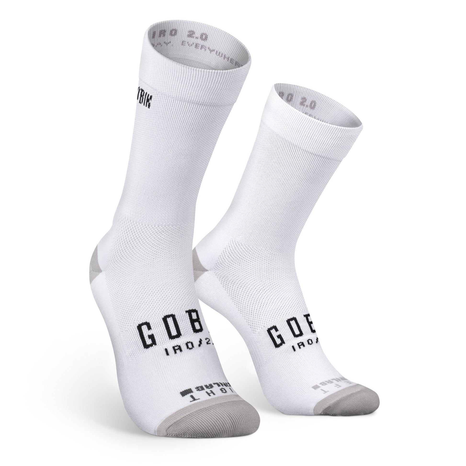 CALCETINES IRO 2.0 UNISEX WHITE LOGO