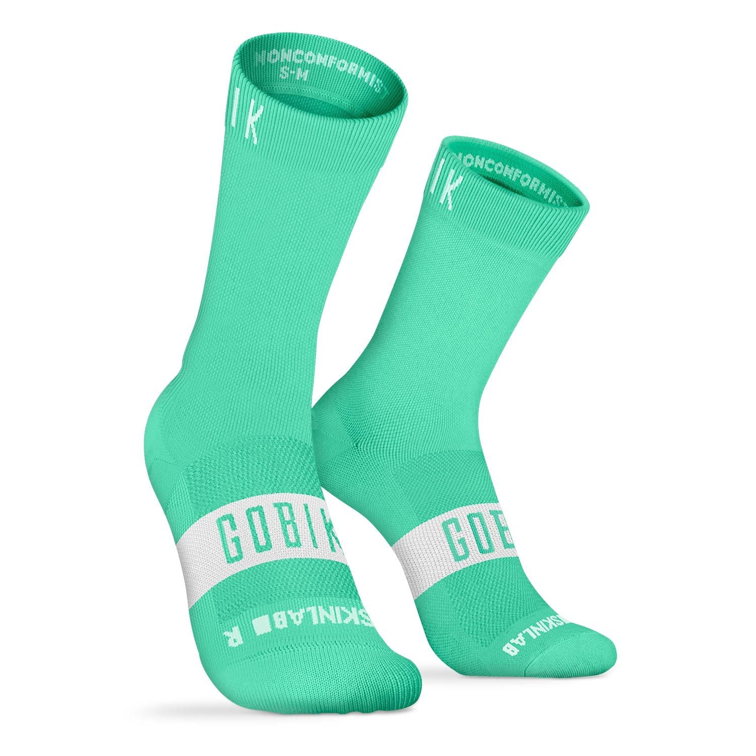 CALCETINES PURE UNISEX CELESTE GREEN