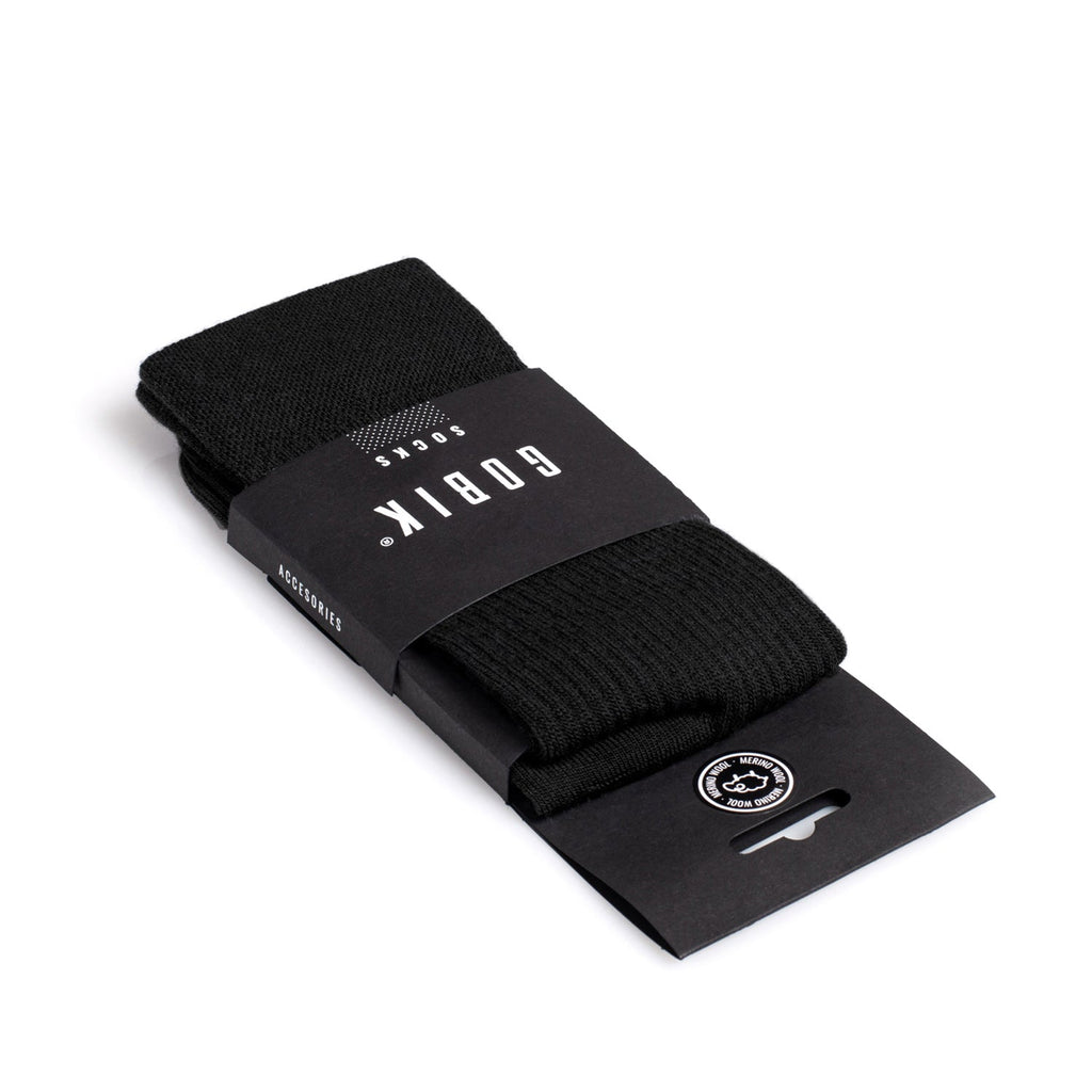 CALCETINES WINTER MERINO UNISEX BLACK