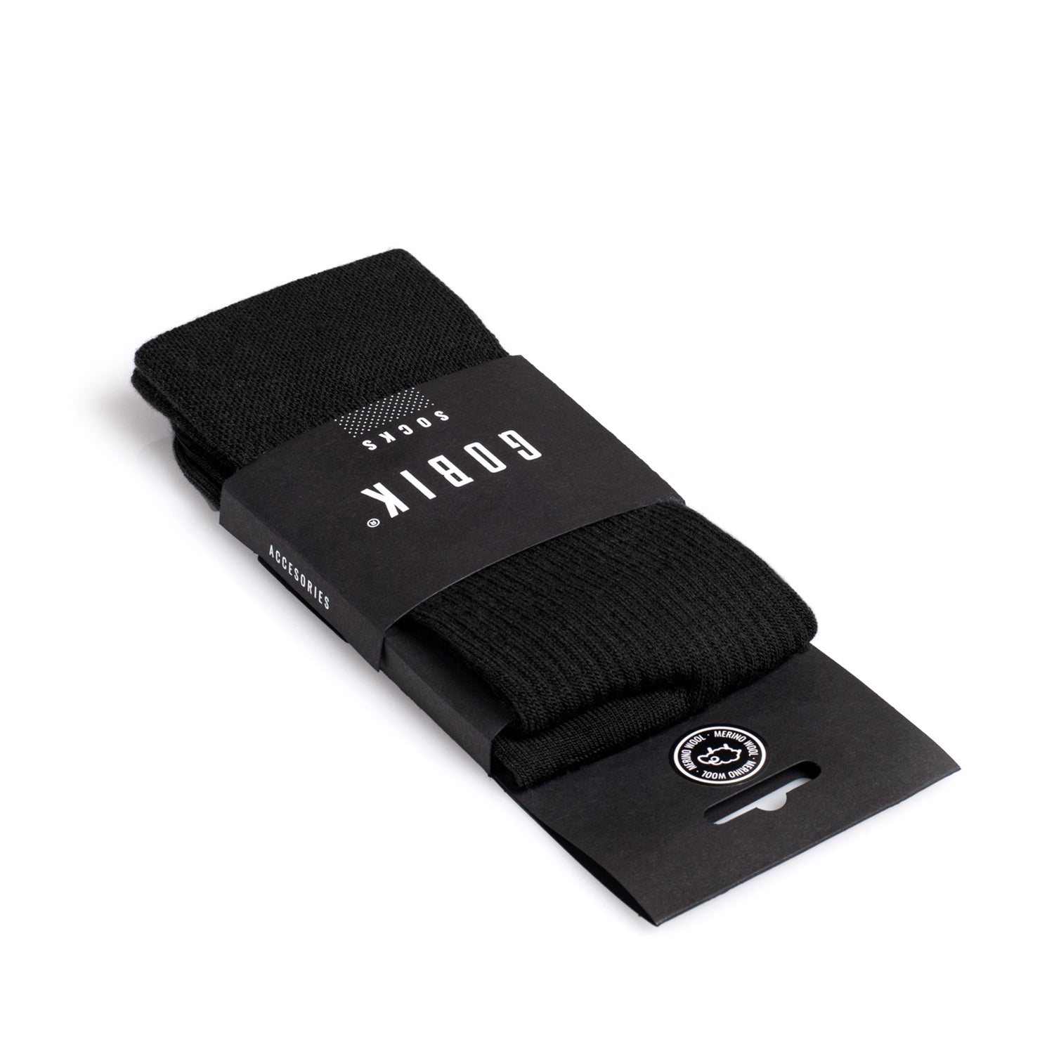 CALCETINES WINTER MERINO UNISEX BLACK