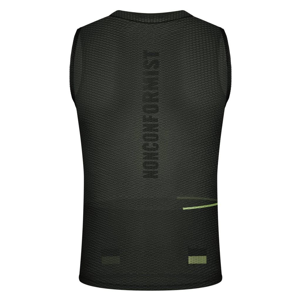 CAMISETA INTERIOR SECOND SKIN HOMBRE ARMY