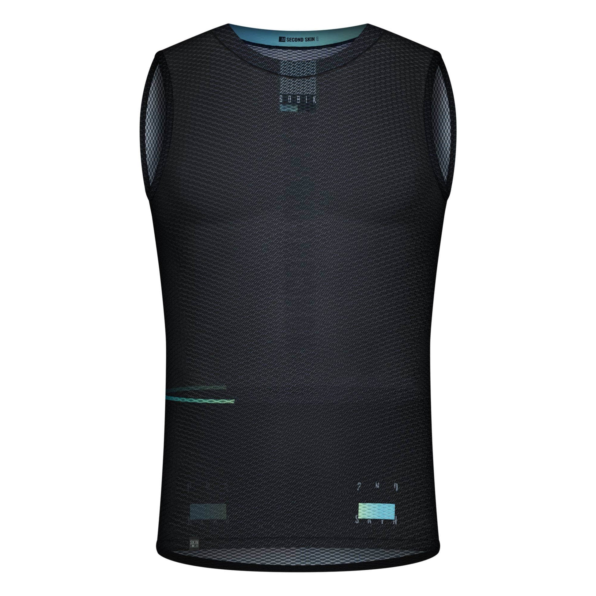 CAMISETA INTERIOR SECOND SKIN HOMBRE BLACK LEAD