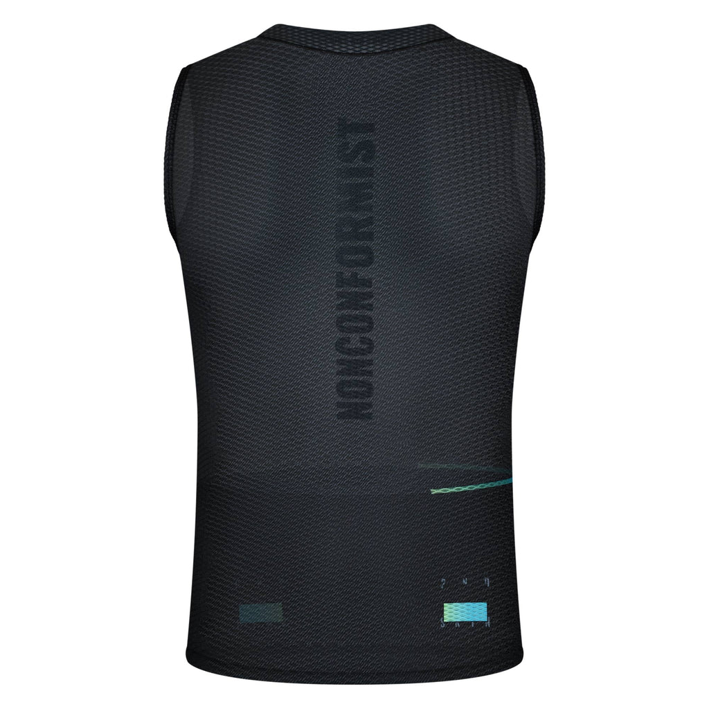 CAMISETA INTERIOR SECOND SKIN HOMBRE BLACK LEAD