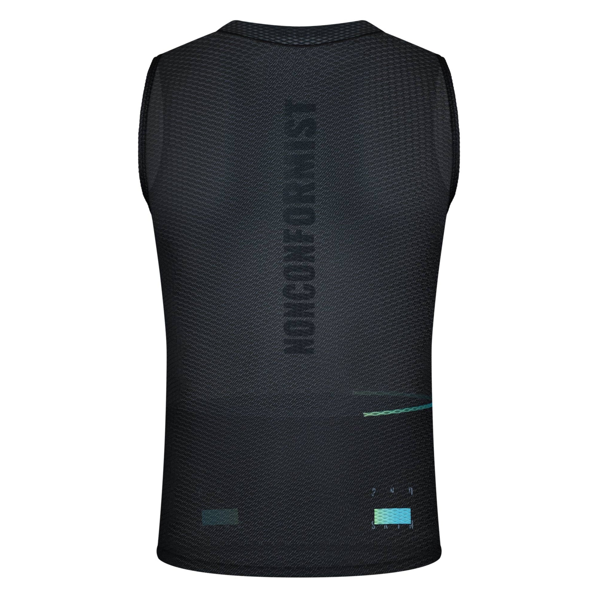 CAMISETA INTERIOR SECOND SKIN HOMBRE BLACK LEAD