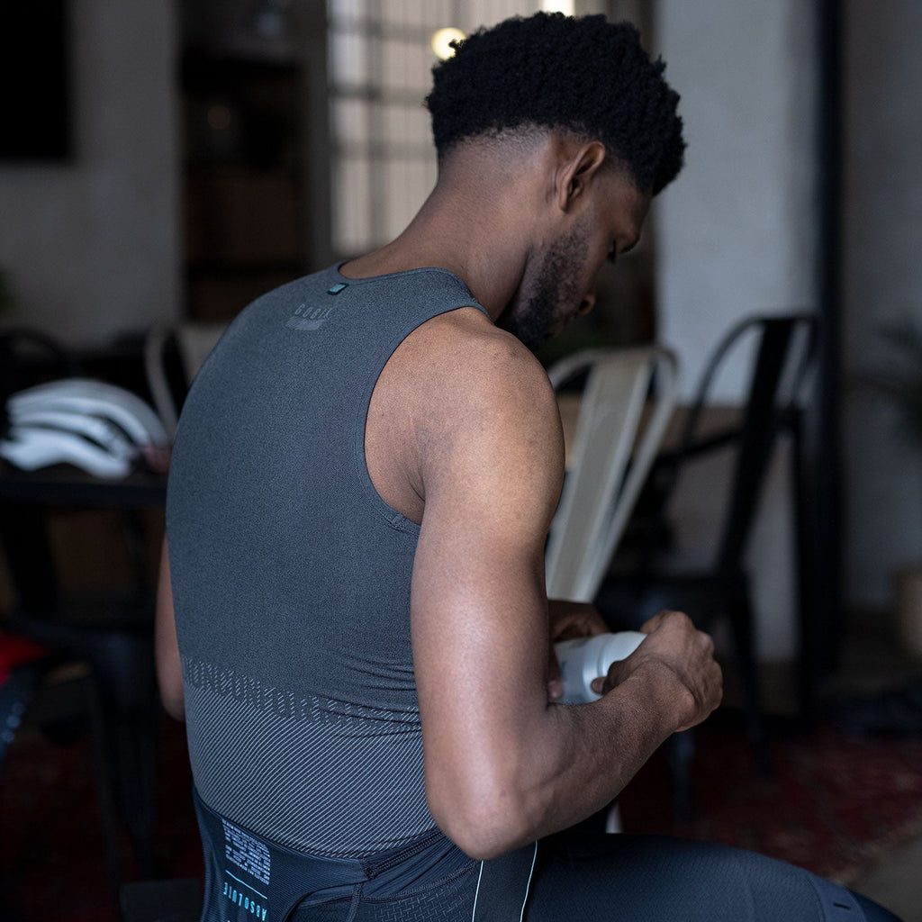CAMISETA INTERIOR SIN MANGAS LIMBER SKIN HOMBRE BASALT