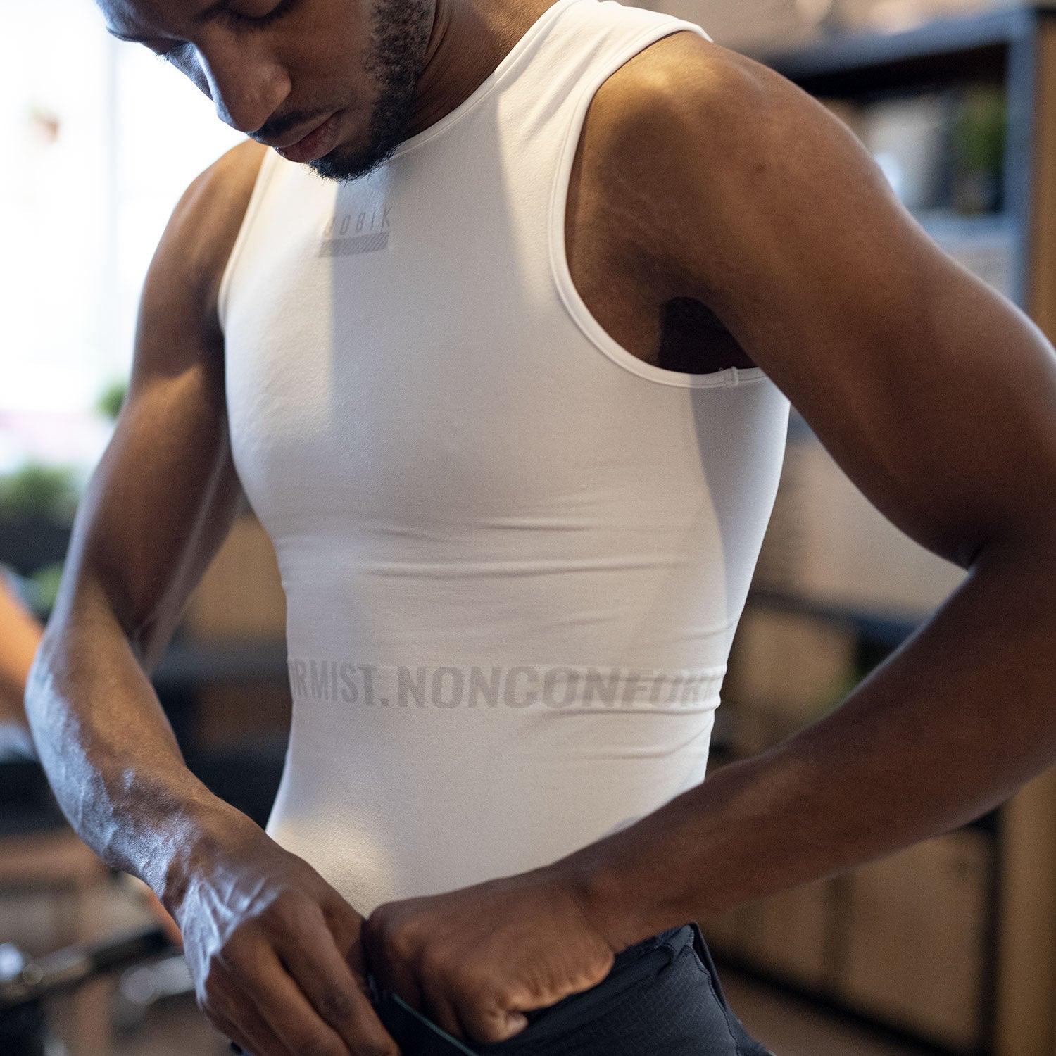 CAMISETA INTERIOR SIN MANGAS LIMBER SKIN HOMBRE ICELANDIC