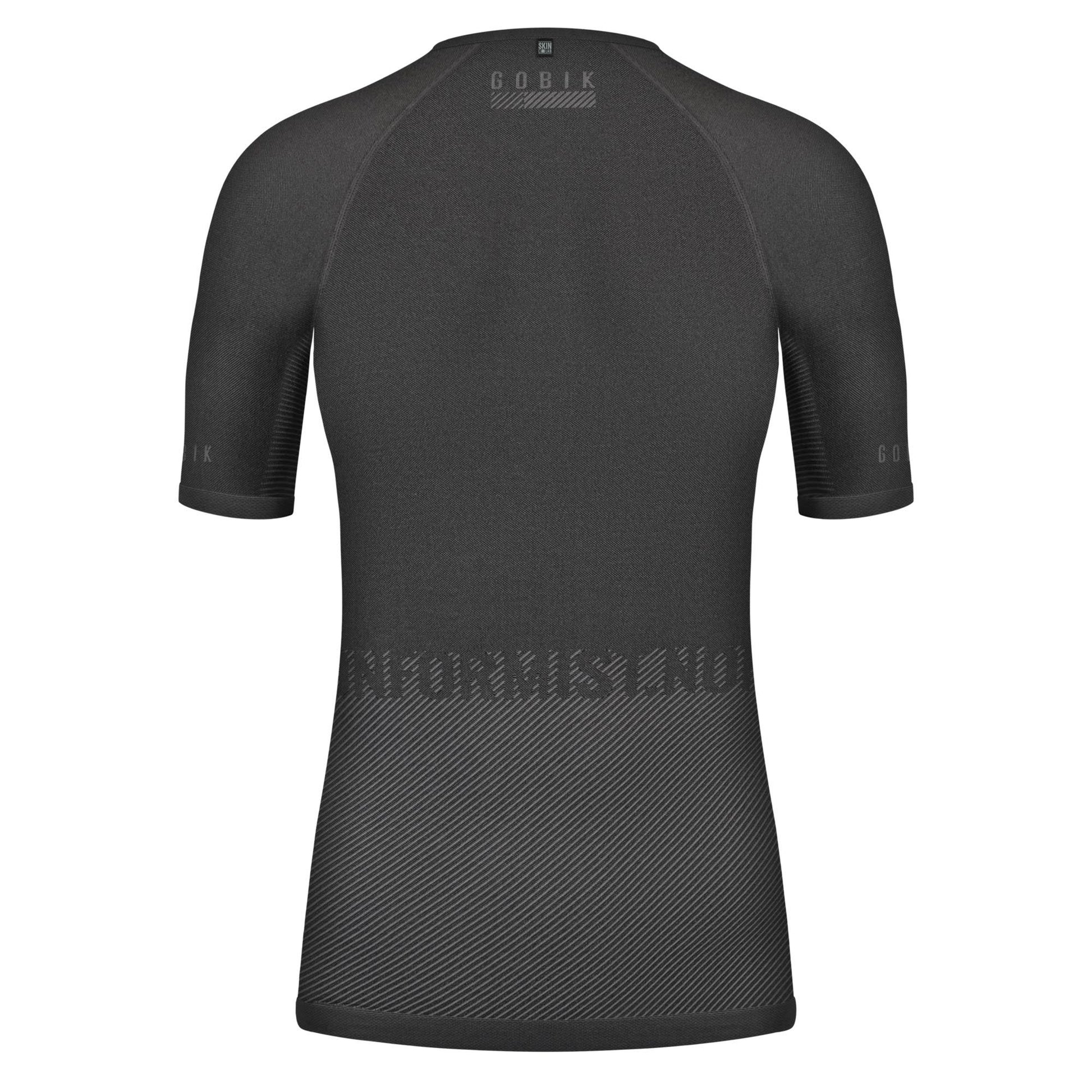 CAMISETA INTERIOR MANGA CORTA LIMBER SKIN MUJER BASALT
