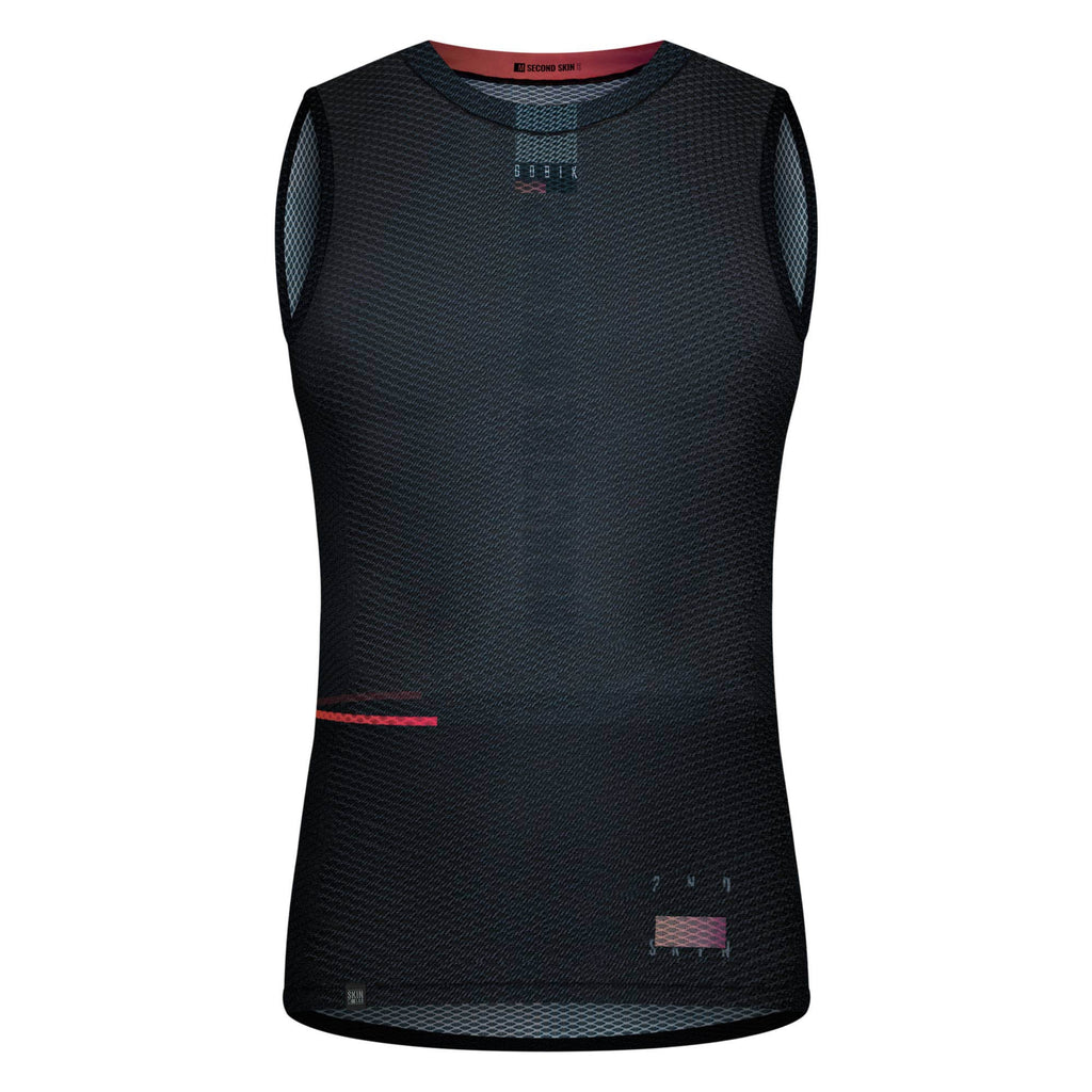 CAMISETA INTERIOR SECOND SKIN MUJER BLACK LEAD