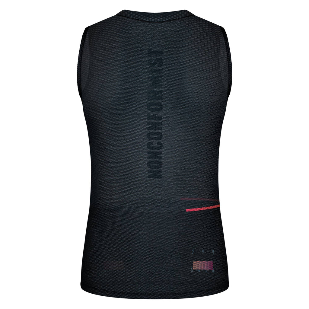 CAMISETA INTERIOR SECOND SKIN MUJER BLACK LEAD