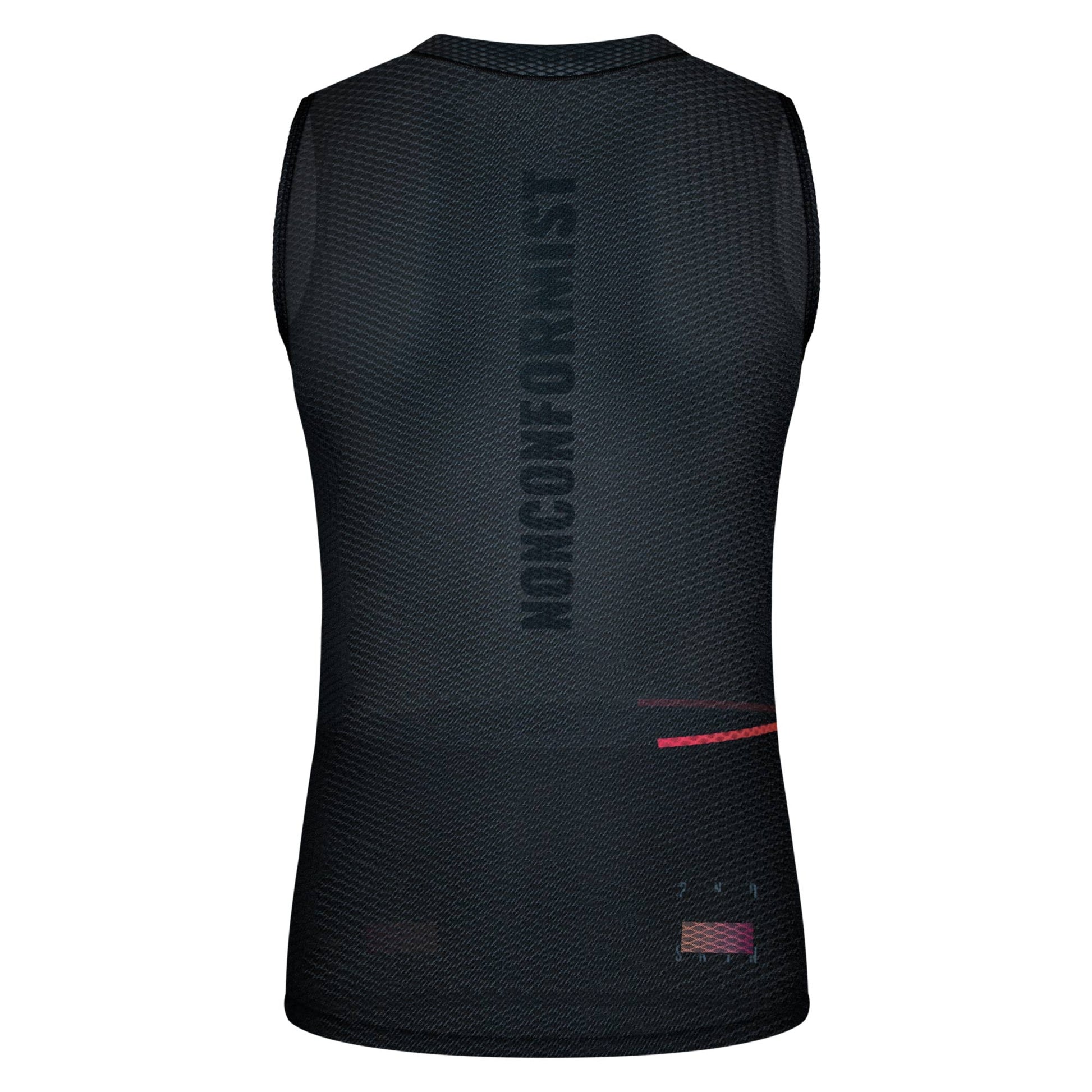 CAMISETA INTERIOR SECOND SKIN MUJER BLACK LEAD