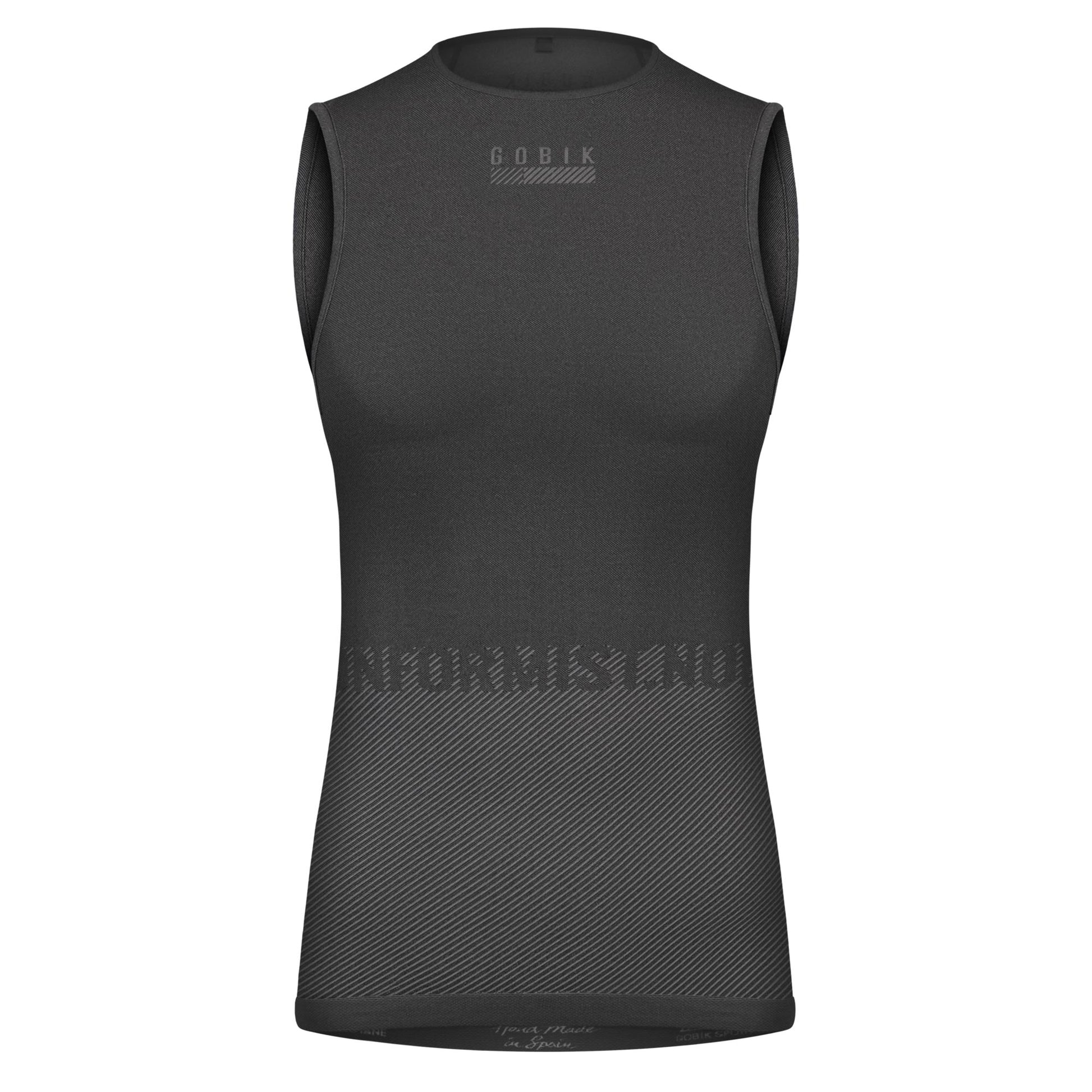 CAMISETA INTERIOR SIN MANGAS LIMBER SKIN MUJER BASALT