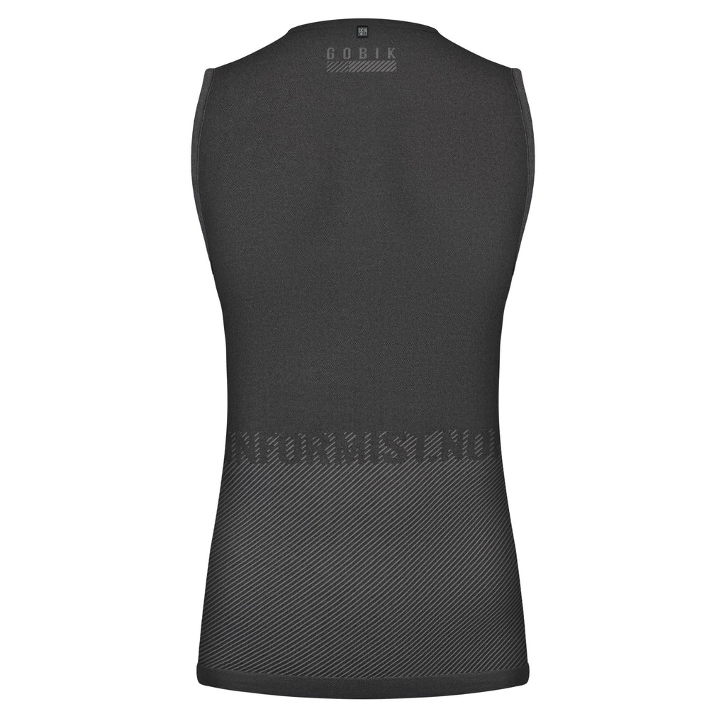 CAMISETA INTERIOR SIN MANGAS LIMBER SKIN MUJER BASALT