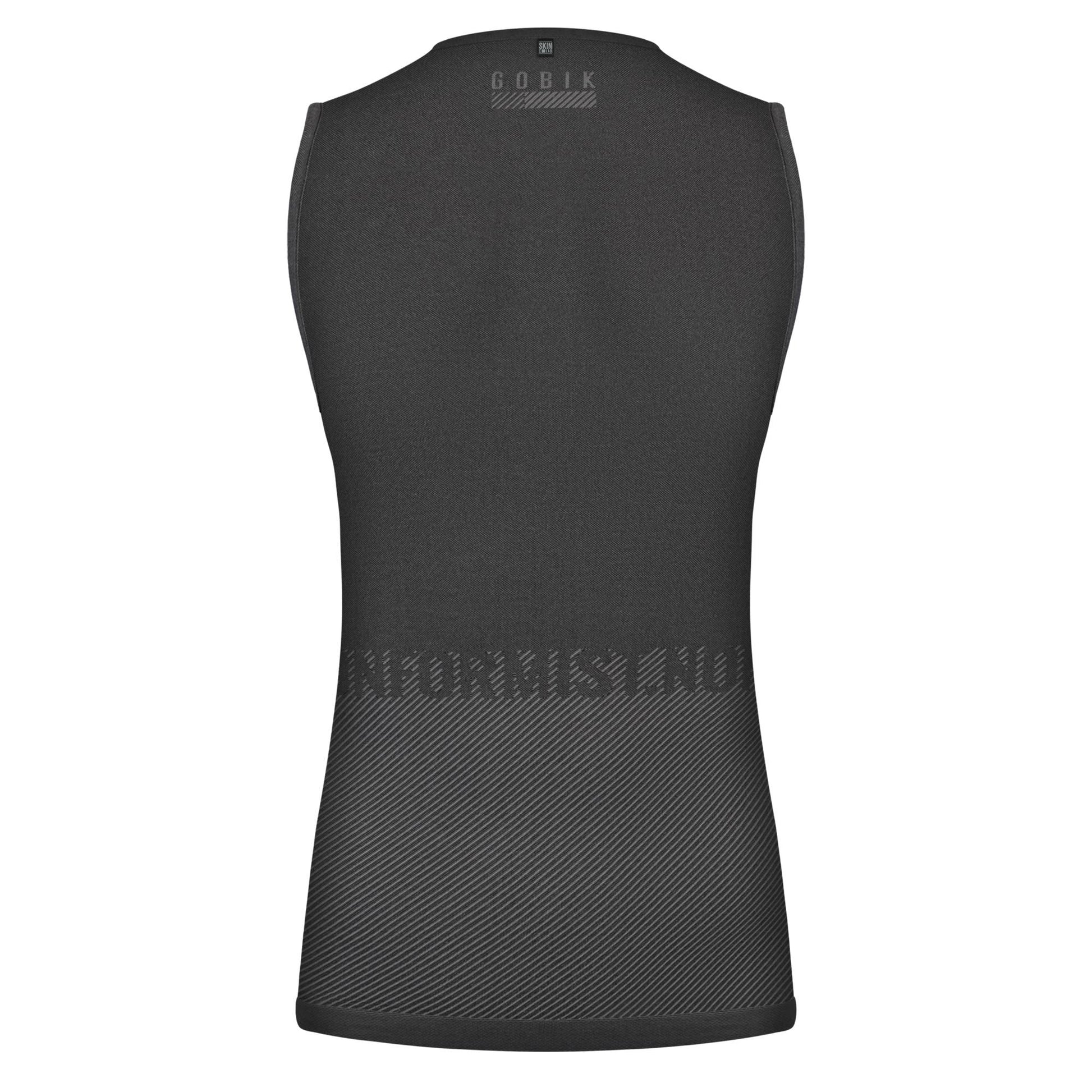 CAMISETA INTERIOR SIN MANGAS LIMBER SKIN MUJER BASALT